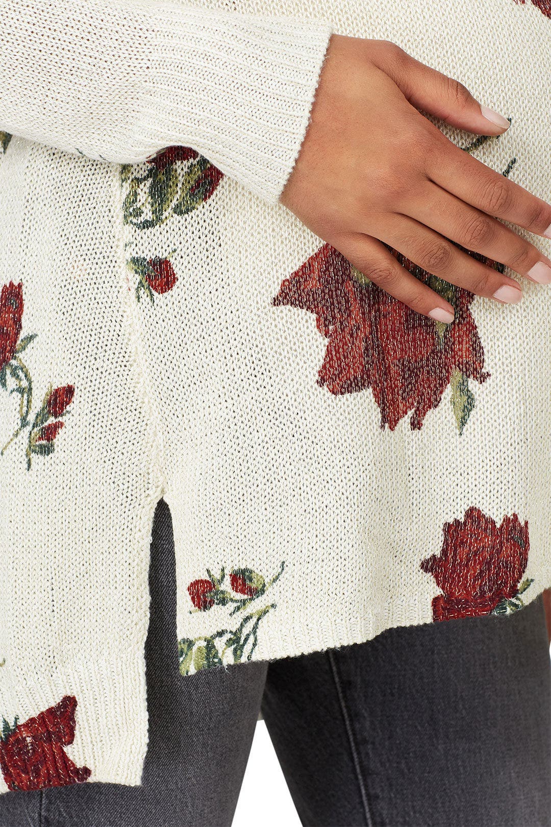 Bonefire Maternity Sweater by Show Me Your Mumu 3