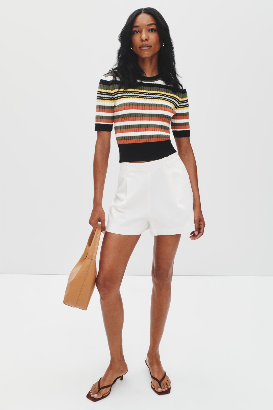 Belted Mini Skort by Derek Lam 10 Crosby x RTR | Rent the Runway