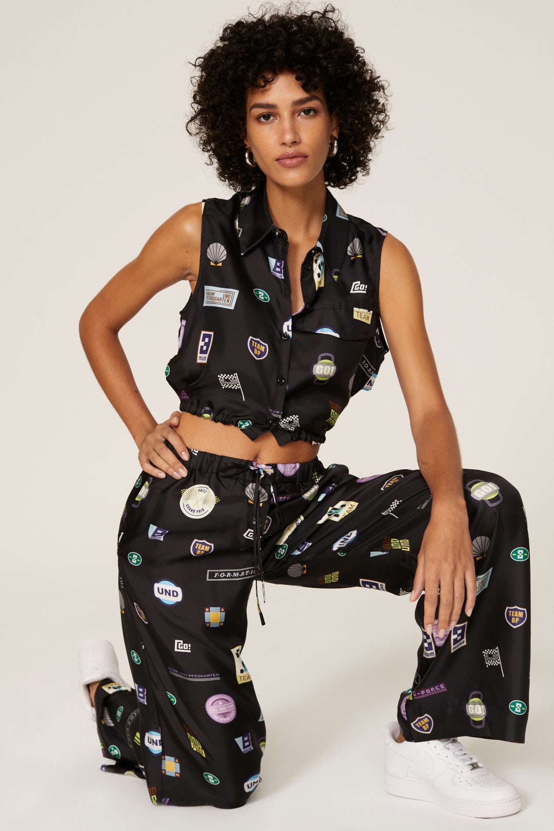 Nori Silk Pants by Baum und Pferdgarten 3