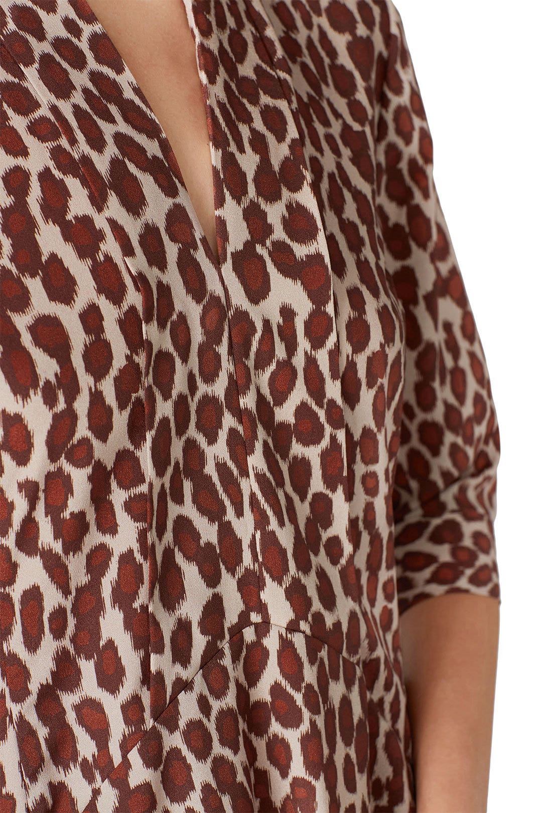 Animal Printed Dress by Derek Lam 10 Crosby x RTR 3