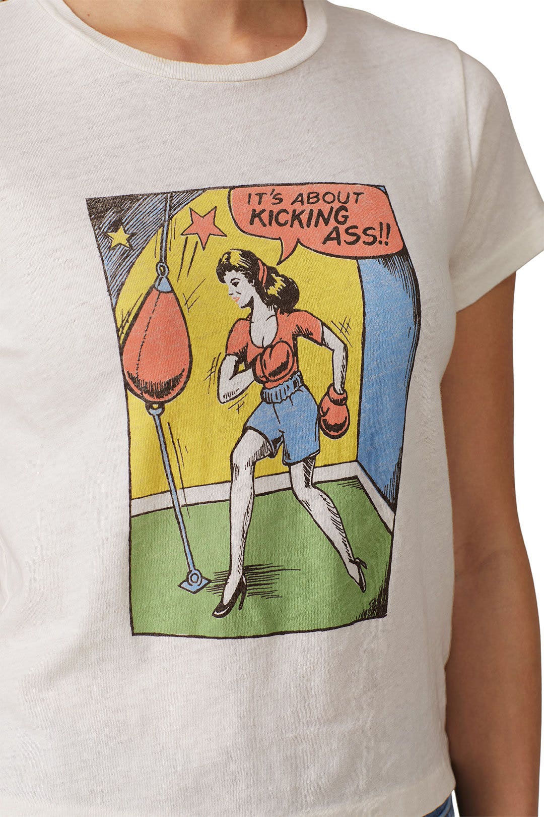 Boxing Classic Tee by RE/DONE 3