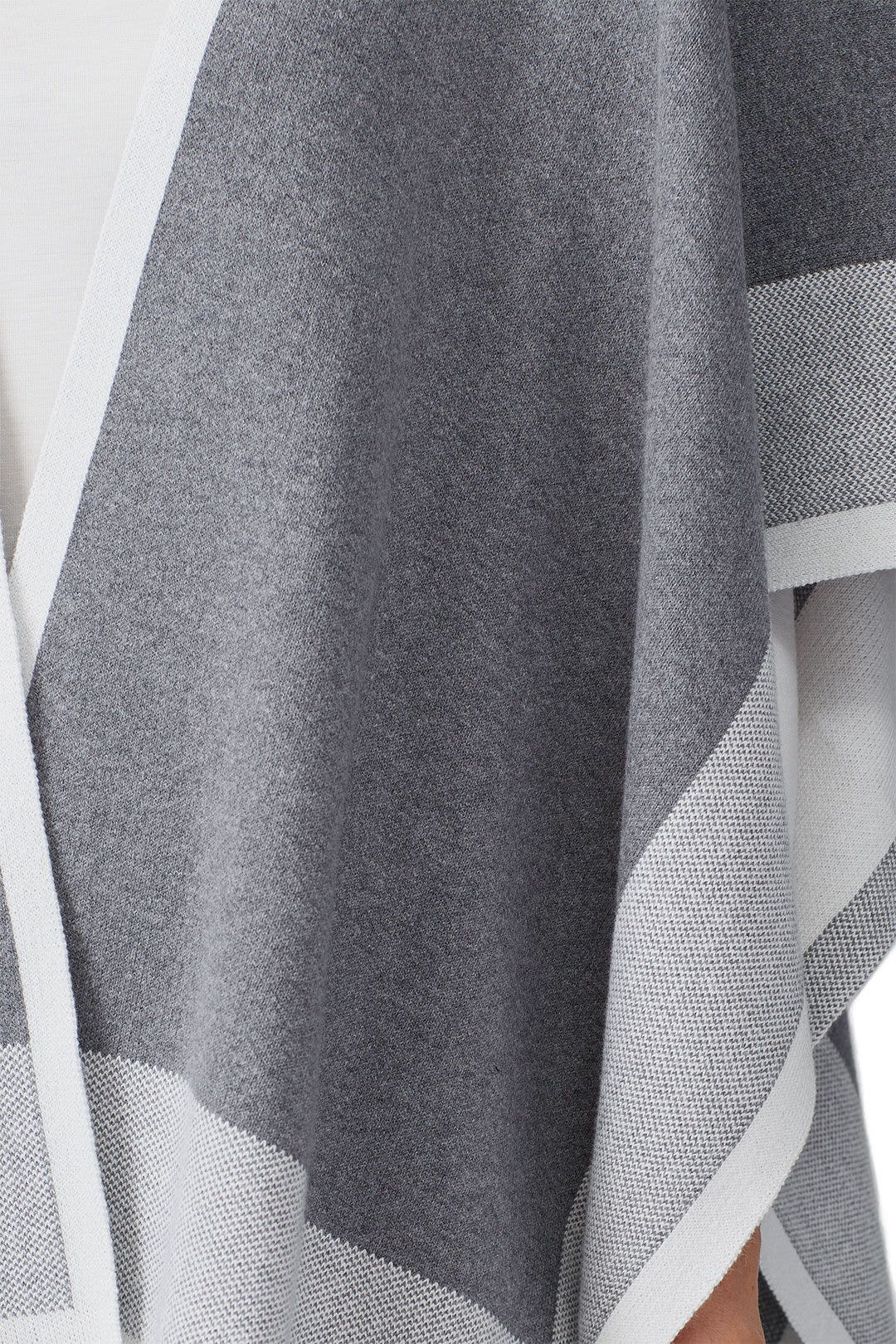 Grey Cape Sweater by RACHEL ROY COLLECTION 3