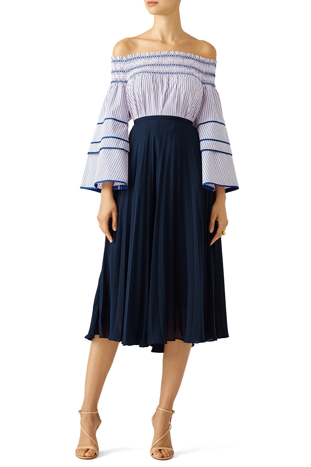 Largo Combo Blouse by Parker 3