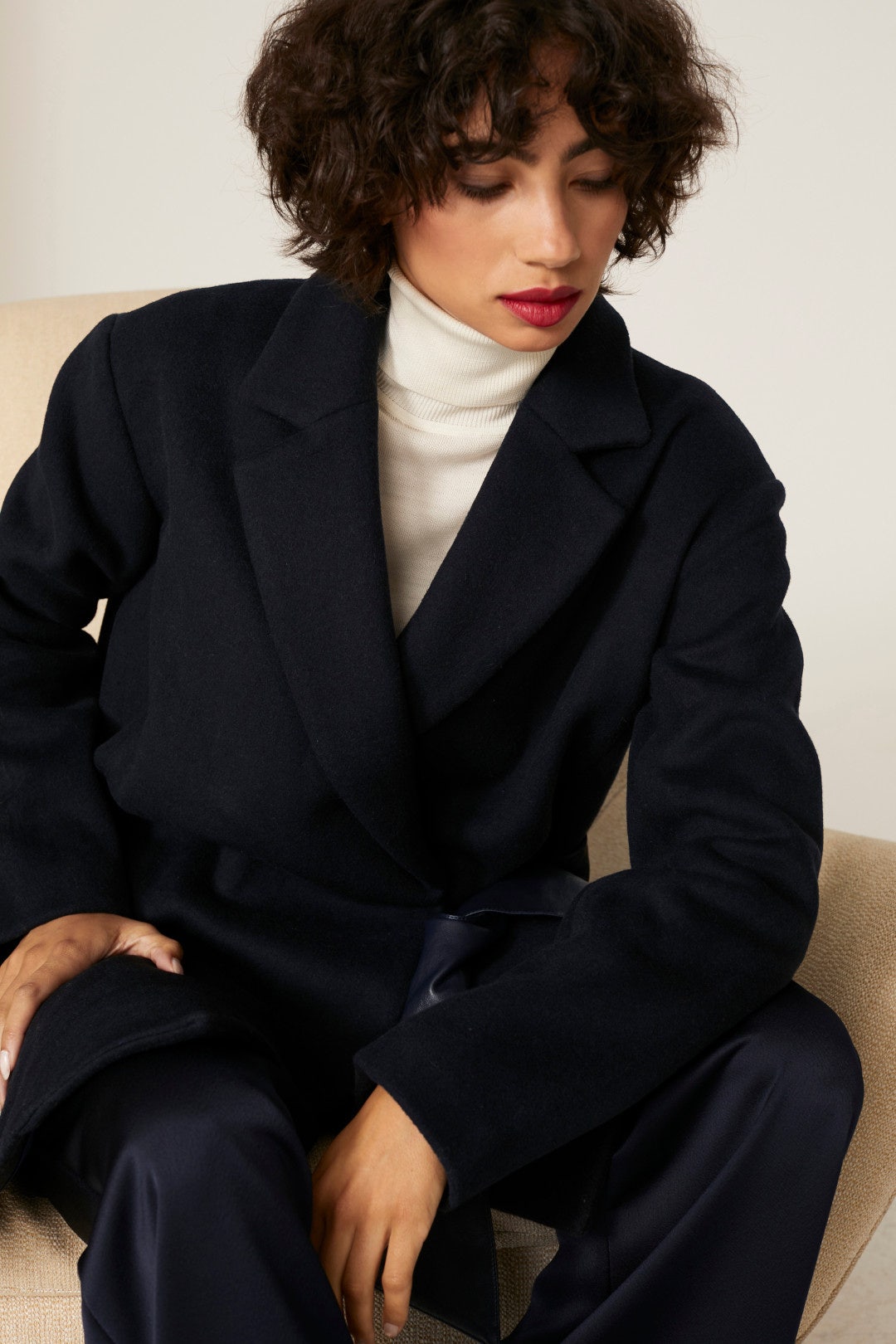 Tie Wrap Coat by Thakoon x RTR 3