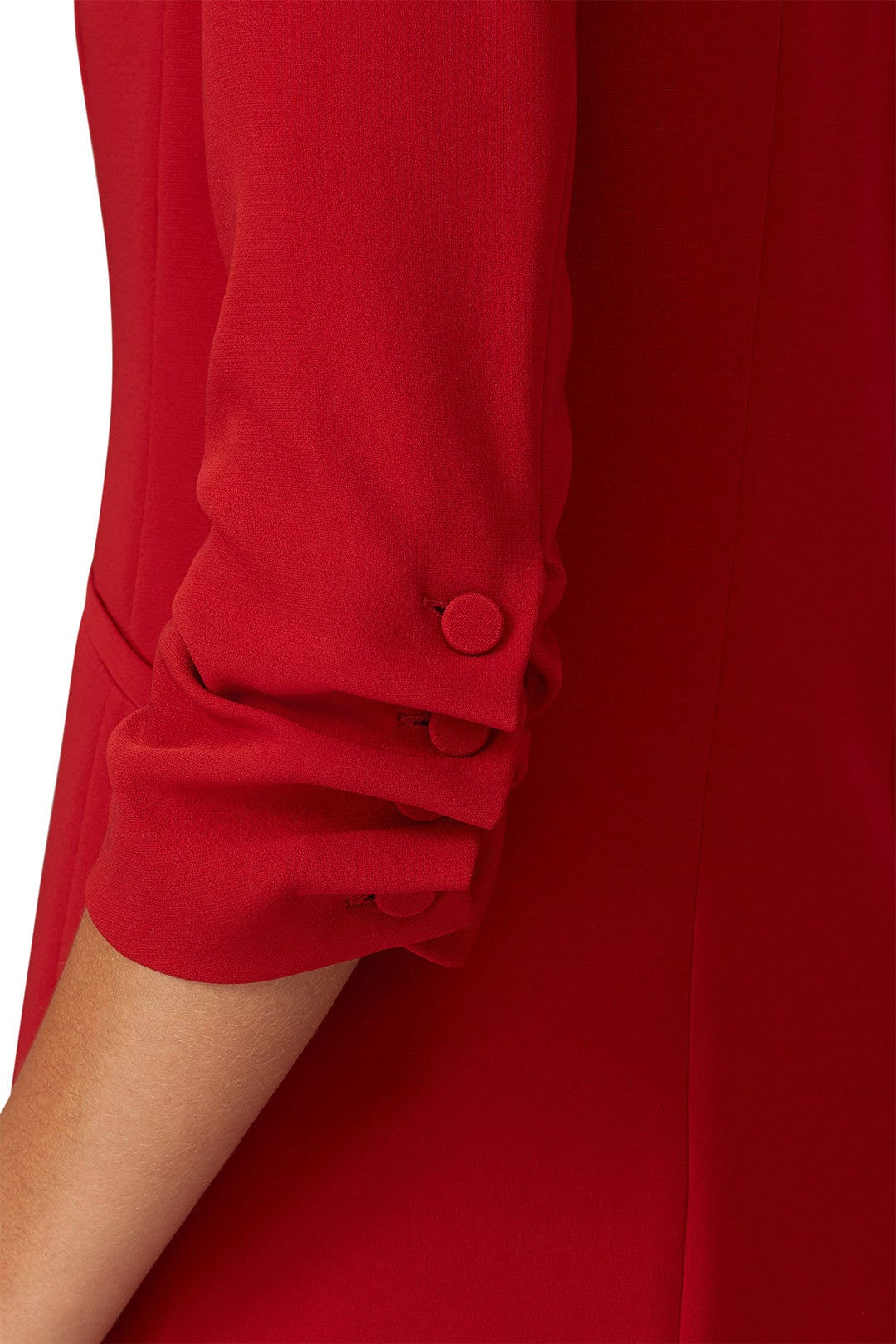Red Khloe Blazer by Cinq à Sept 3