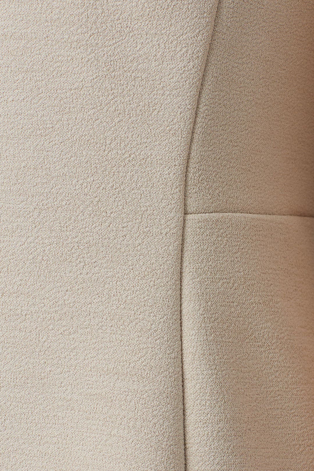 Cream Sculptural Mini Dress by Club Monaco 3