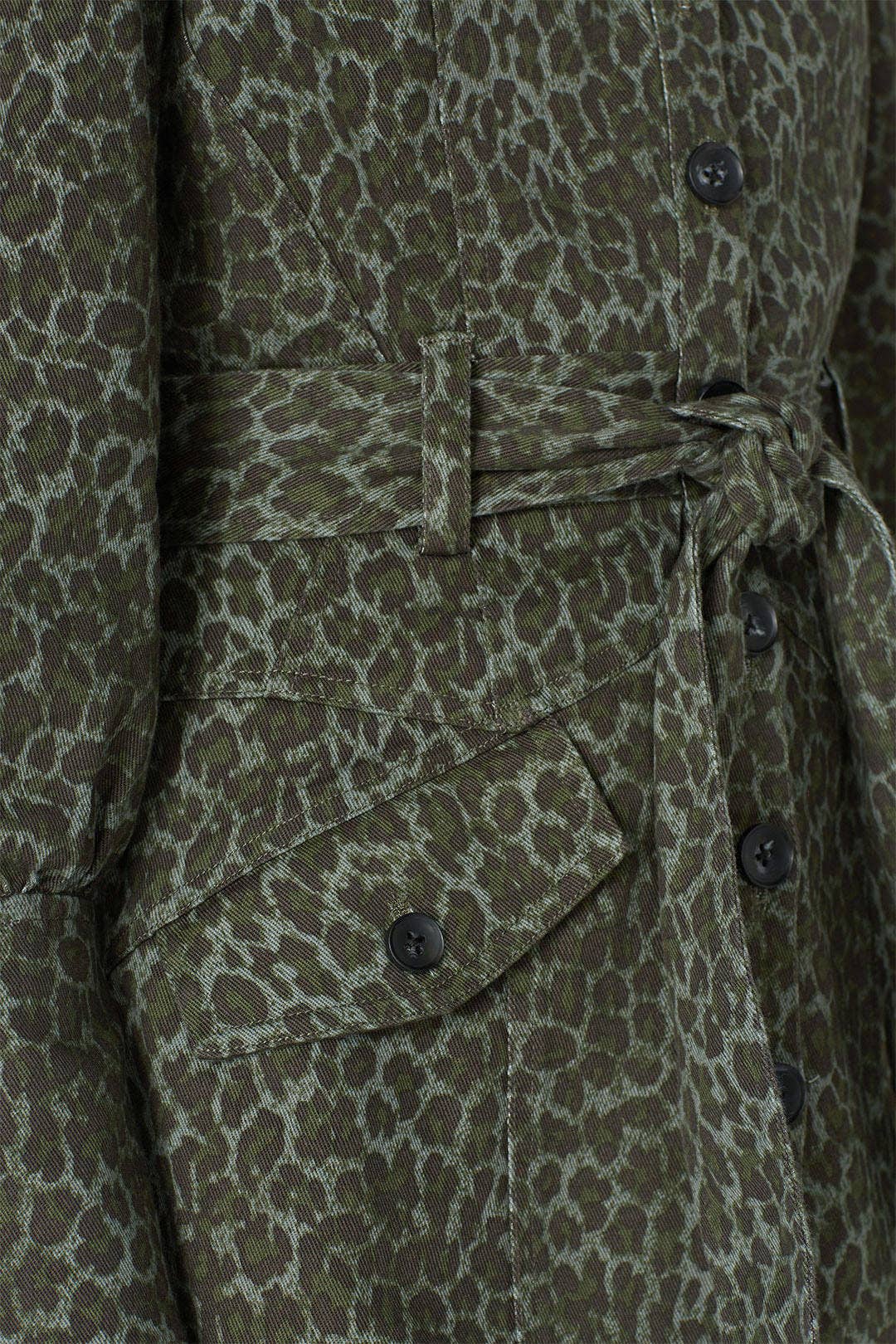 Green Leopard Dress by Marissa Webb x RTR 3