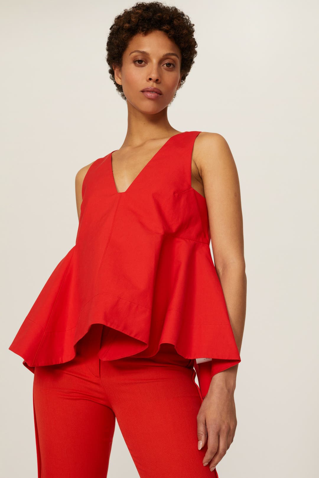 Structured A-line Top by 3.1 Phillip Lim | Rent the Runway