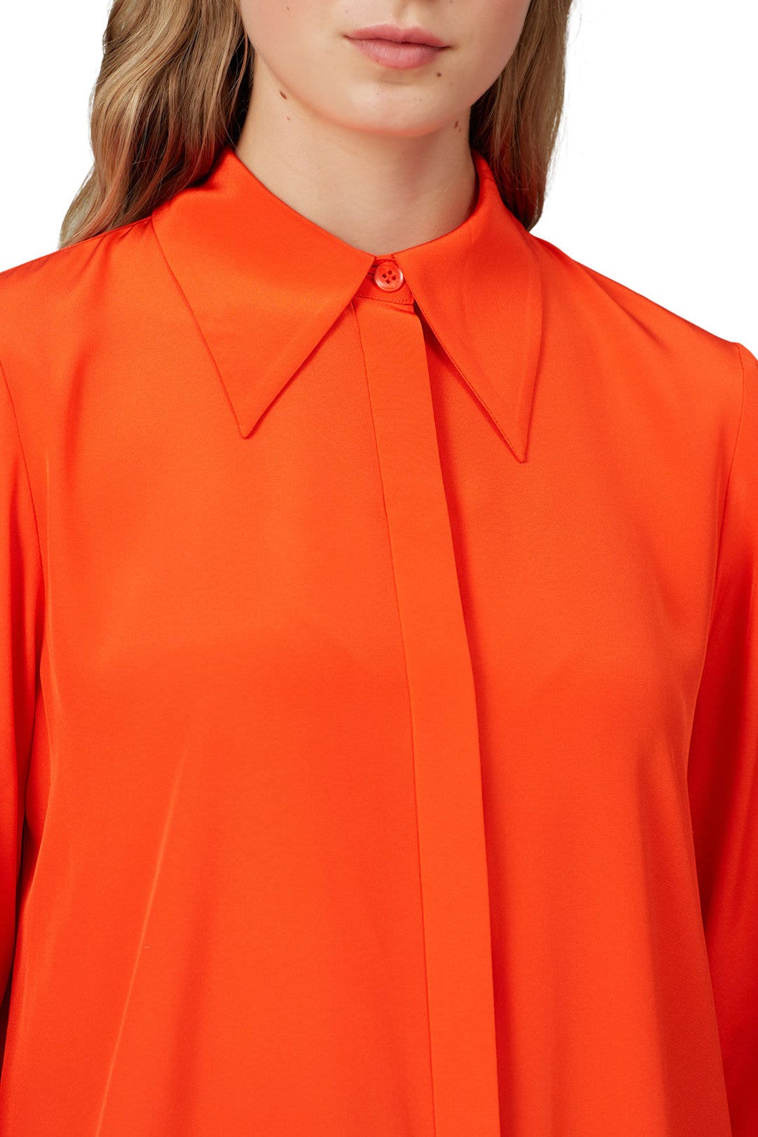 Asymmetrical Ruffle Blouse by Tibi 3