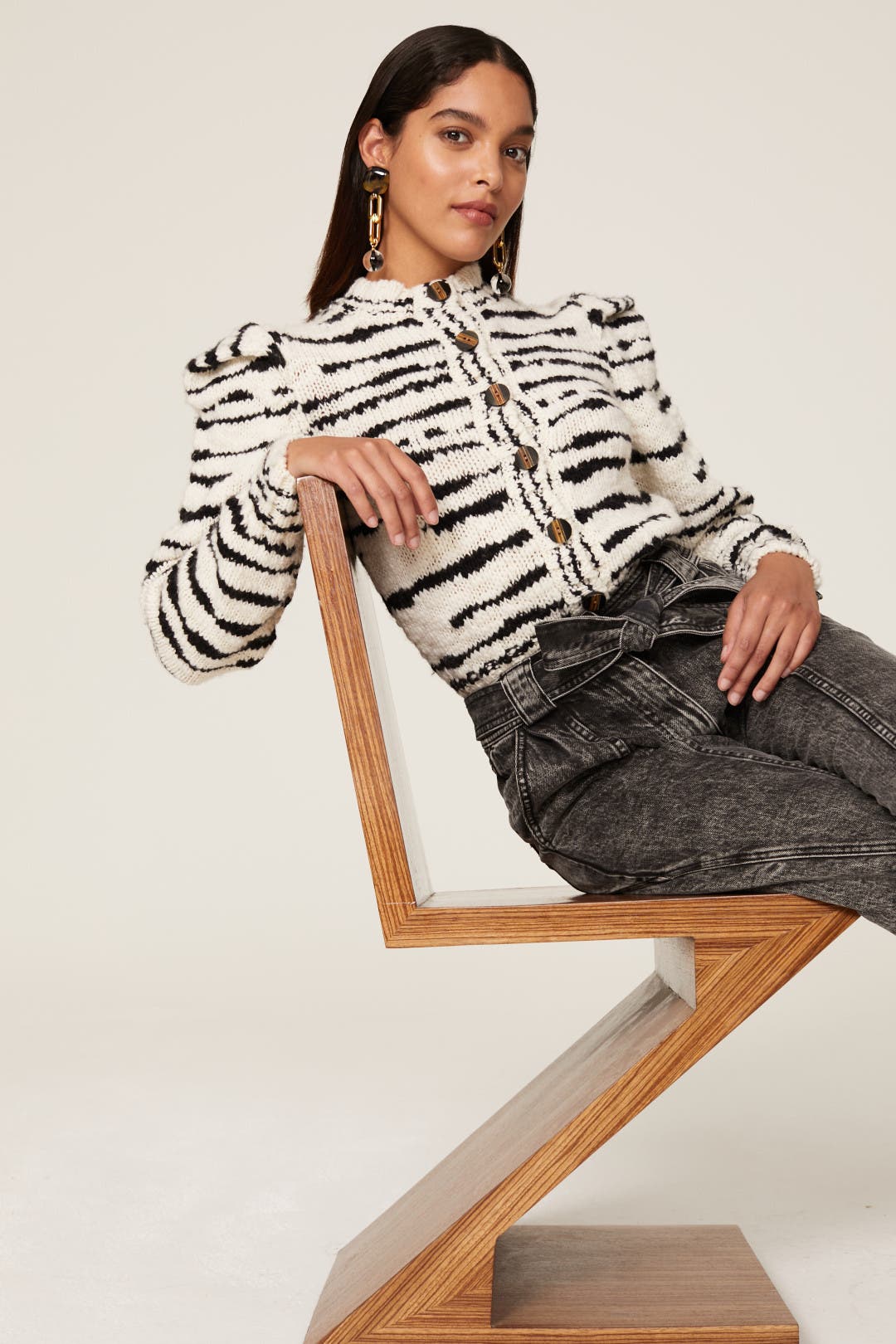 W70 wjk 2-ply hook cardigan カーディガン XL ツーポケットウールカーディガン | ファッション通販サイト NUGU