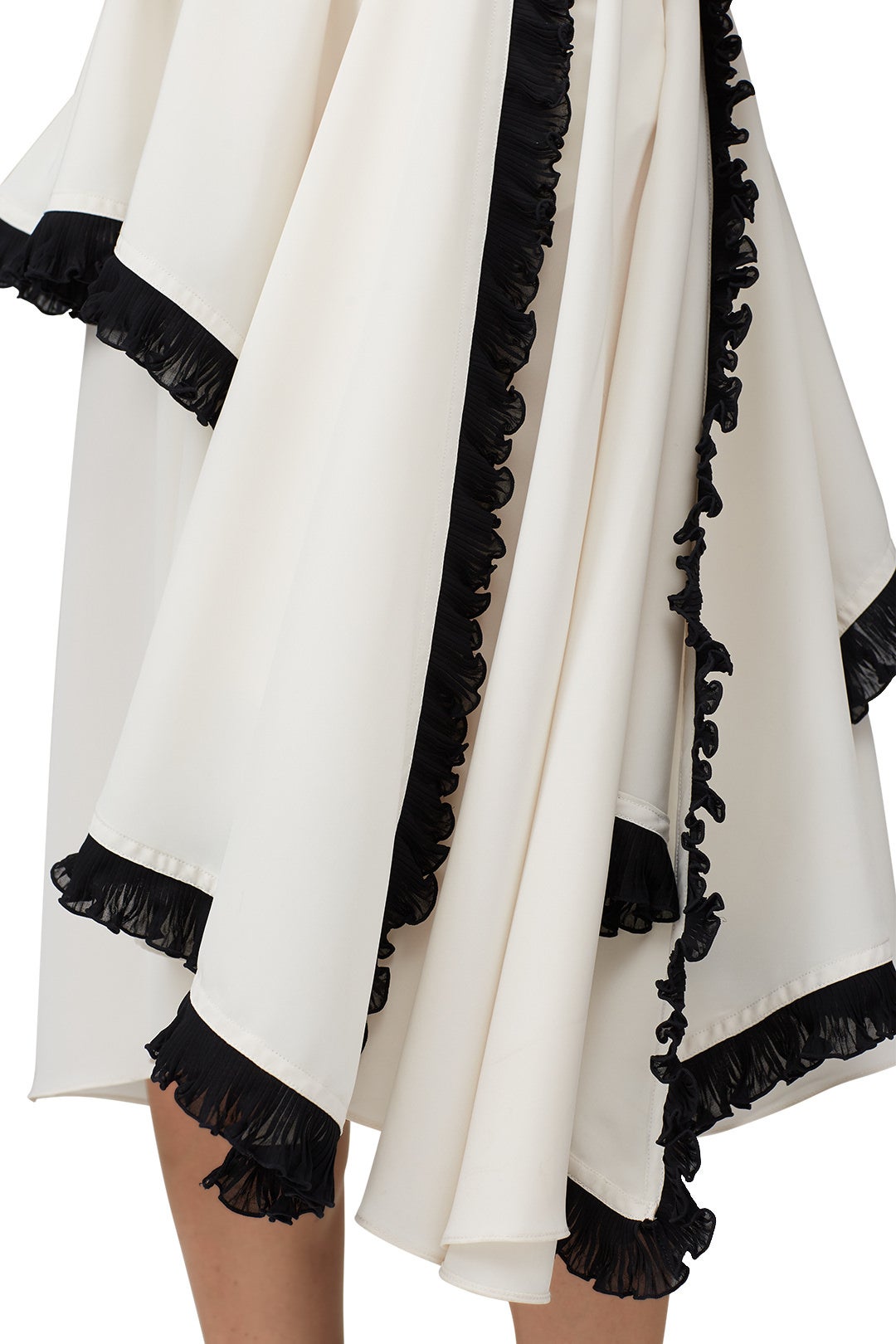 Asymmetric Ruffle Dress by ADEAM 3