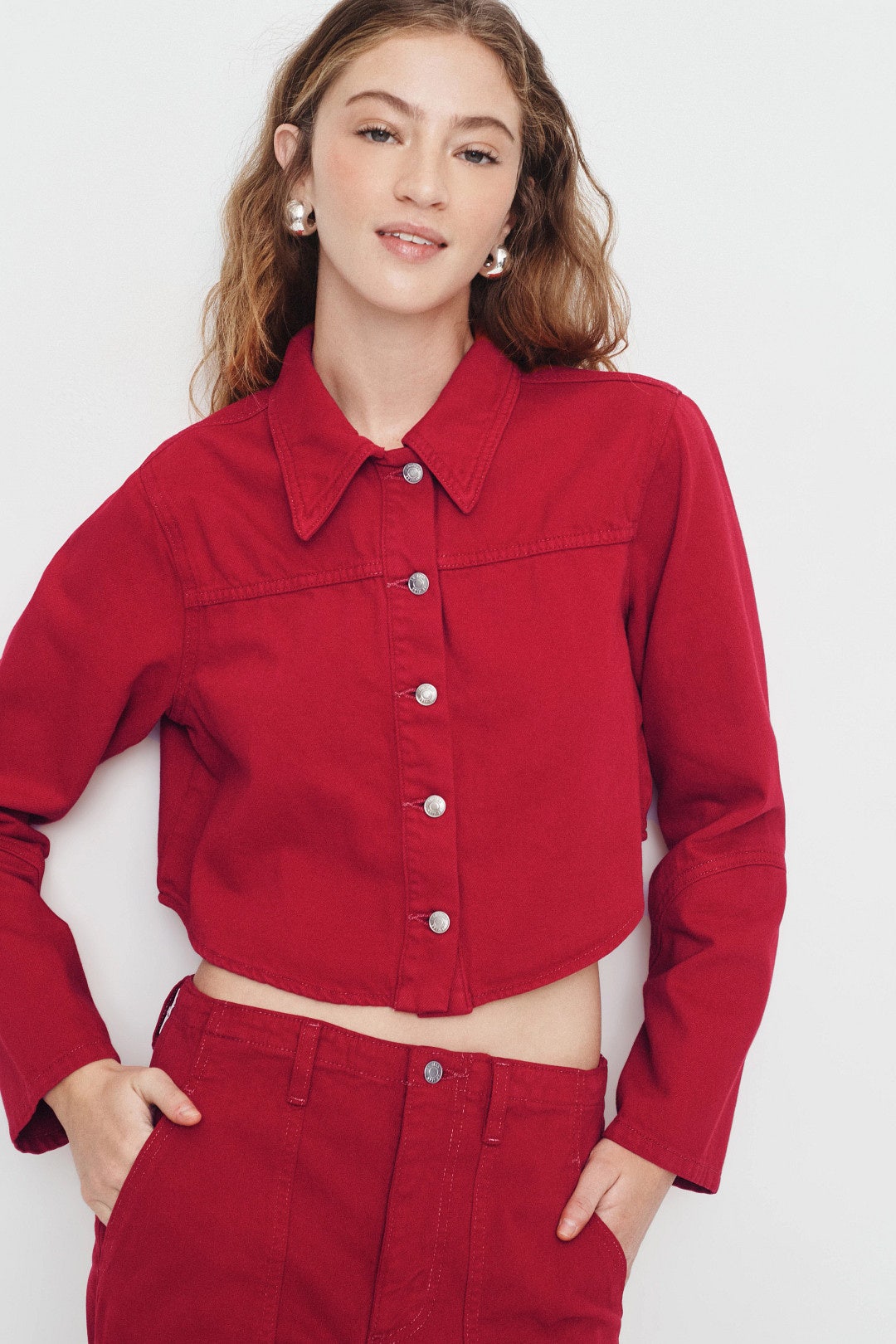 Swing Shirt Jacket by LE JEAN 3