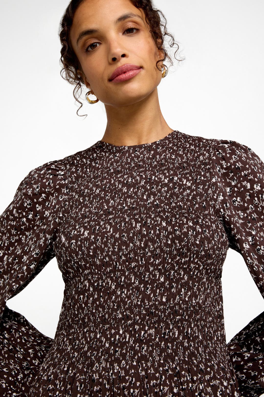 Melody Smocked Dress by Madewell | Rent the Runway