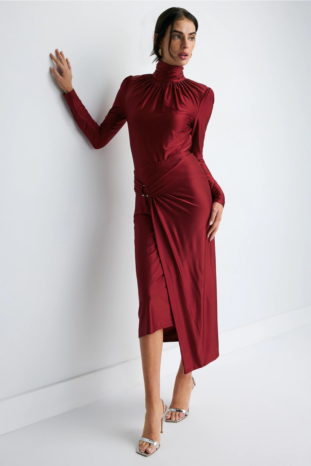 Draped Midi Skirt by Rabanne 3