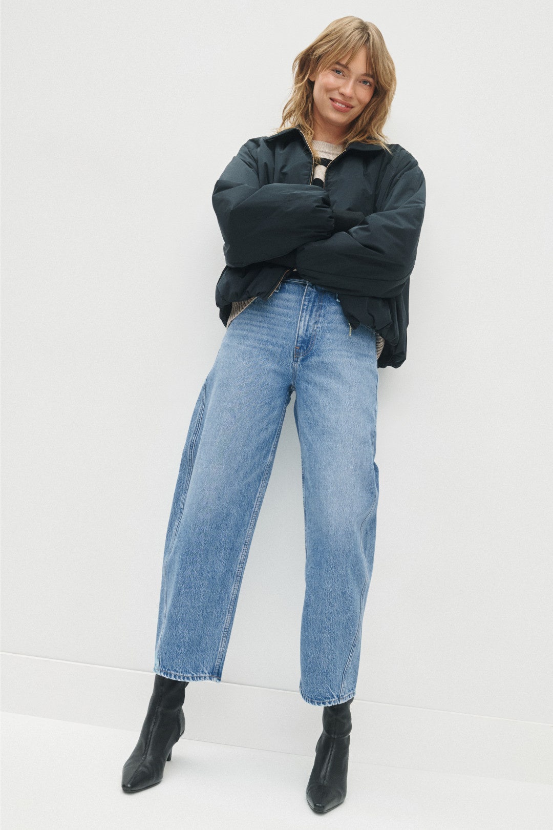 Bailey Barrel Ankle Jeans by Hudson 3