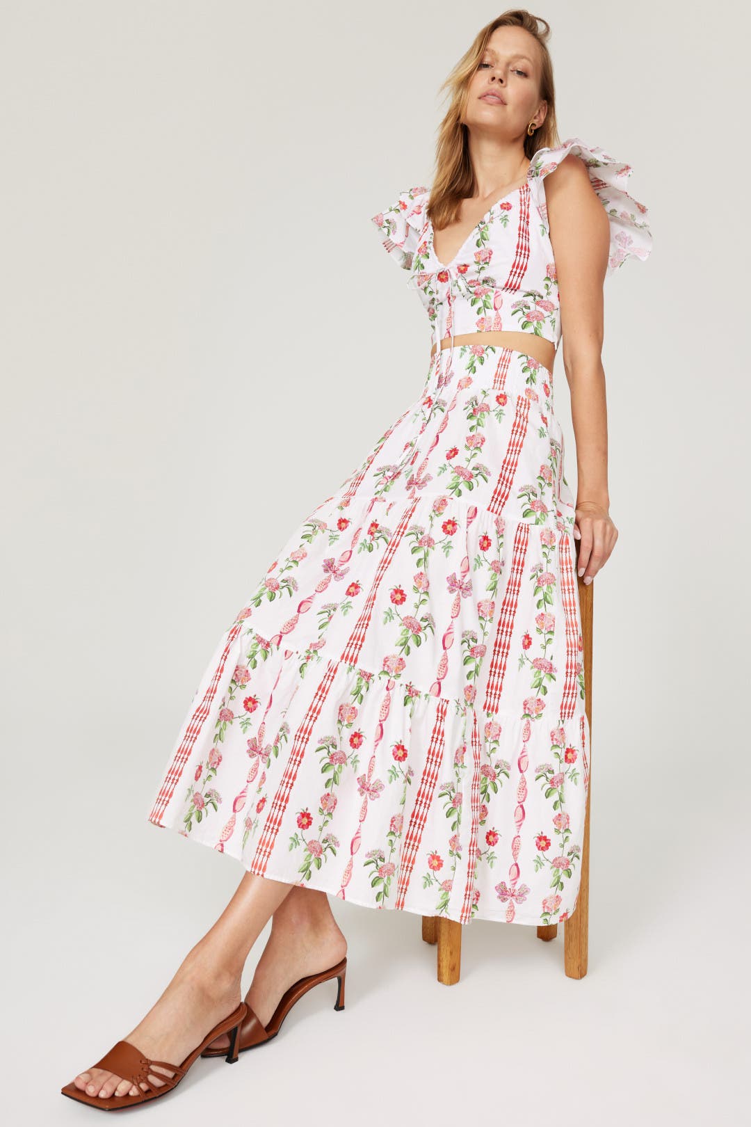 Florence Nap Skirt by Hill House Home | Rent the Runway