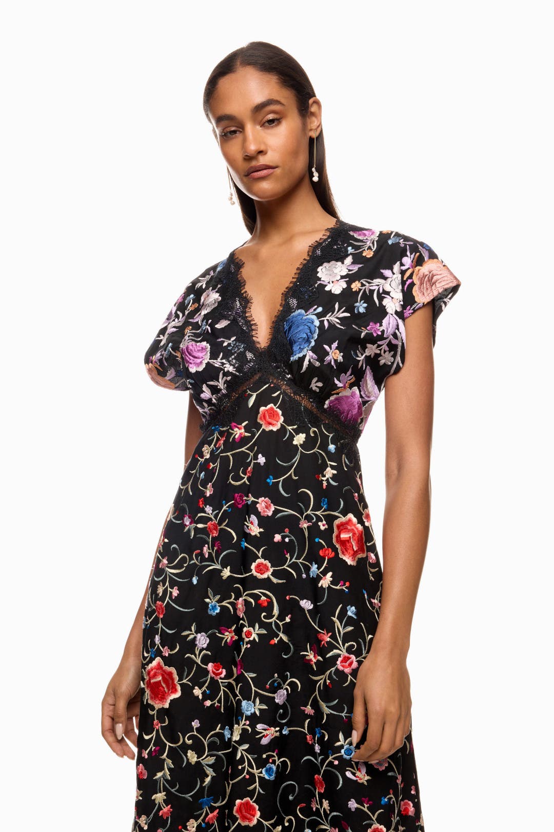Priscilla Midi Dress by Sea New York | Rent the Runway