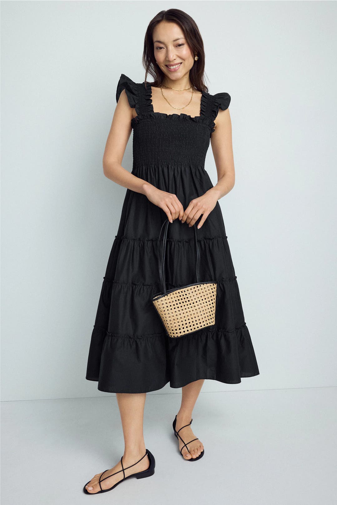 Smocked Ellie Nap Dress by Hill House Home | Rent the Runway