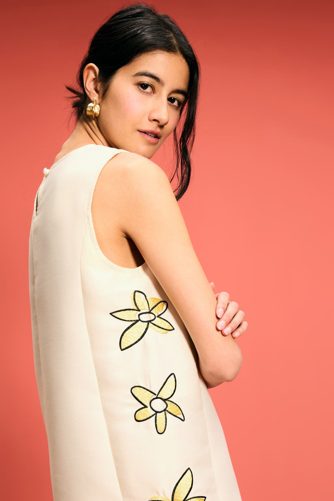 Bloom Shift Mini Dress by ROMY | Rent the Runway