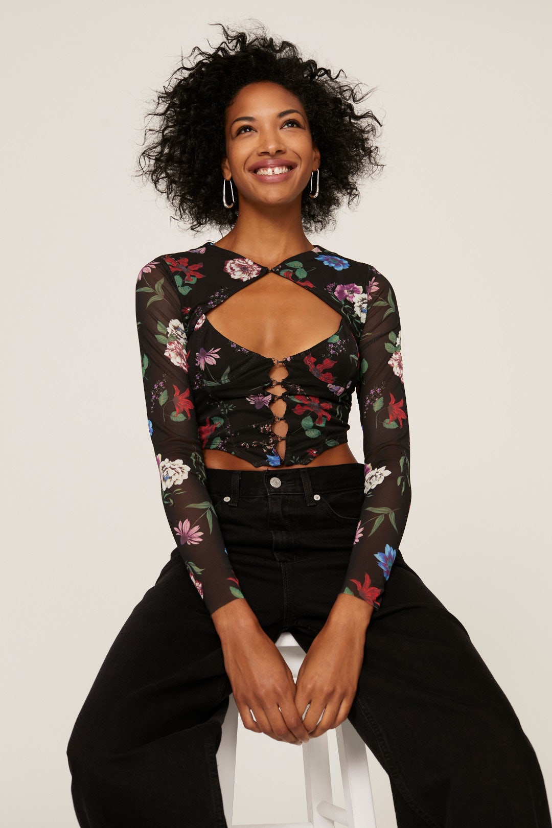 Macie Corset Top by AFRM 3