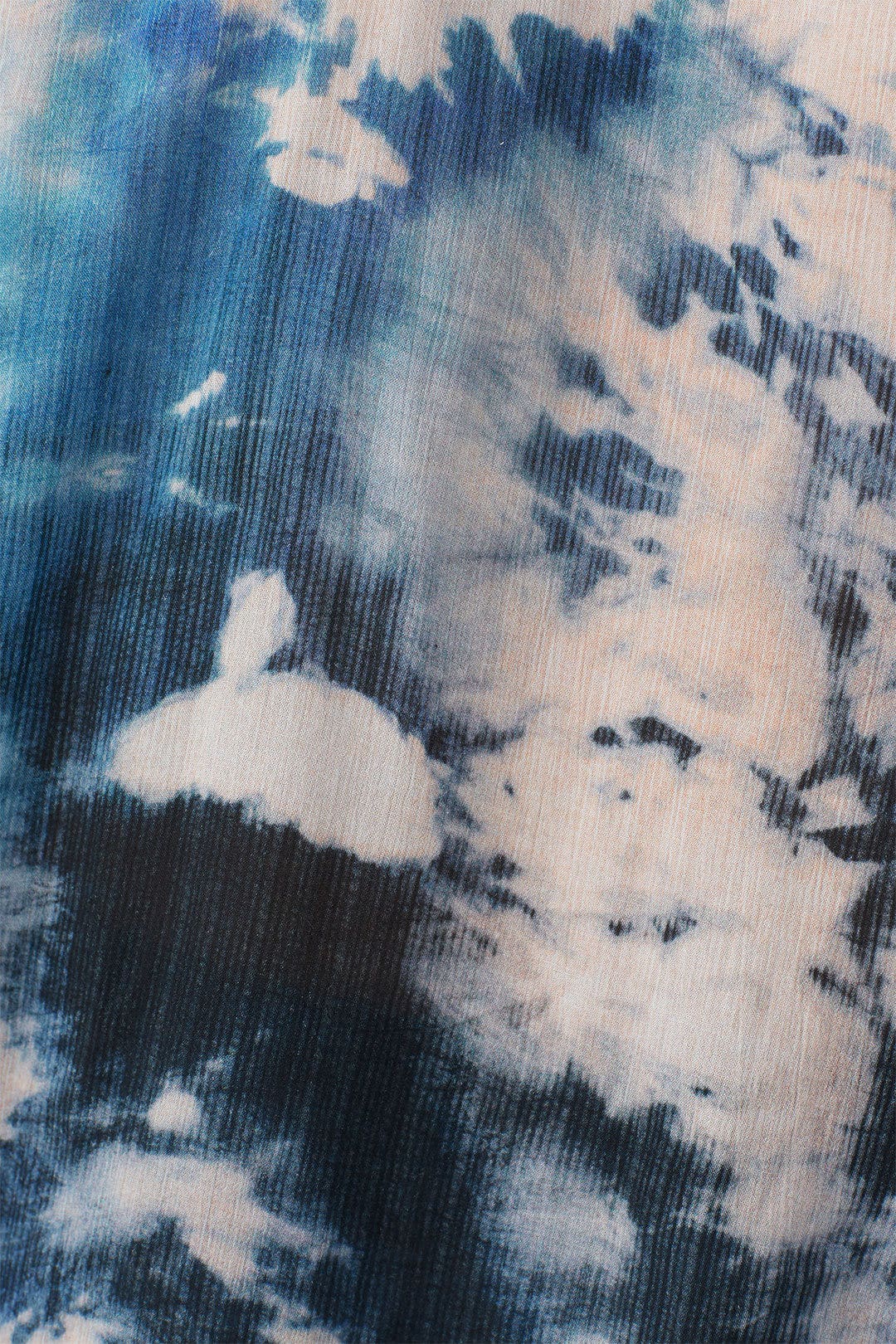 Tie Dye Twist Front Top by Fifteen Twenty 3