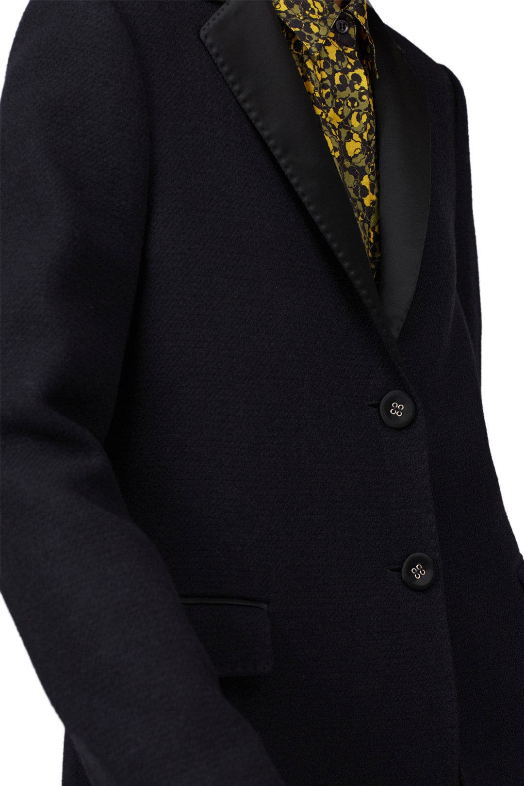 Natte Wool Eden Coat by Officine Générale 3