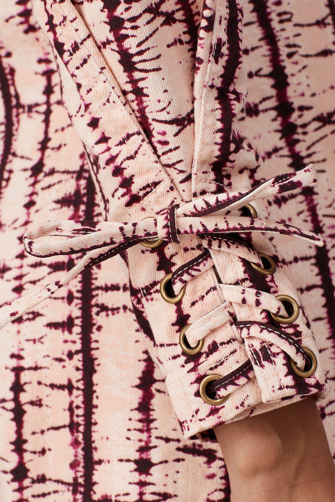 Printed Denim Manon Dress by Ulla Johnson 3