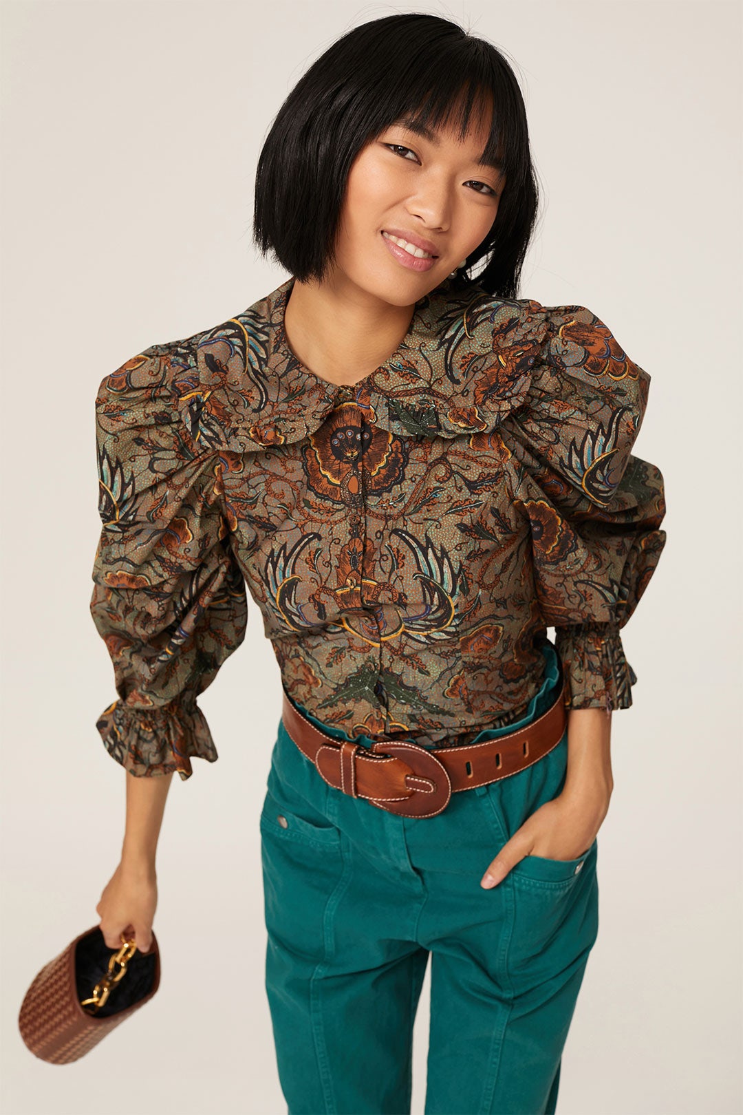 Mariette Blouse by Ulla Johnson 3