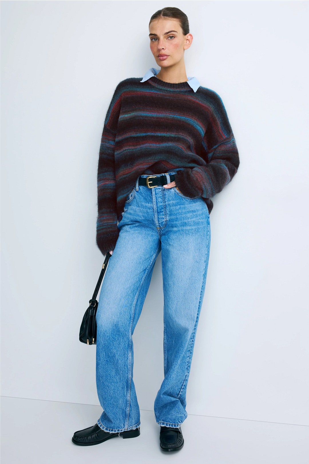 Anders Striped Sweater