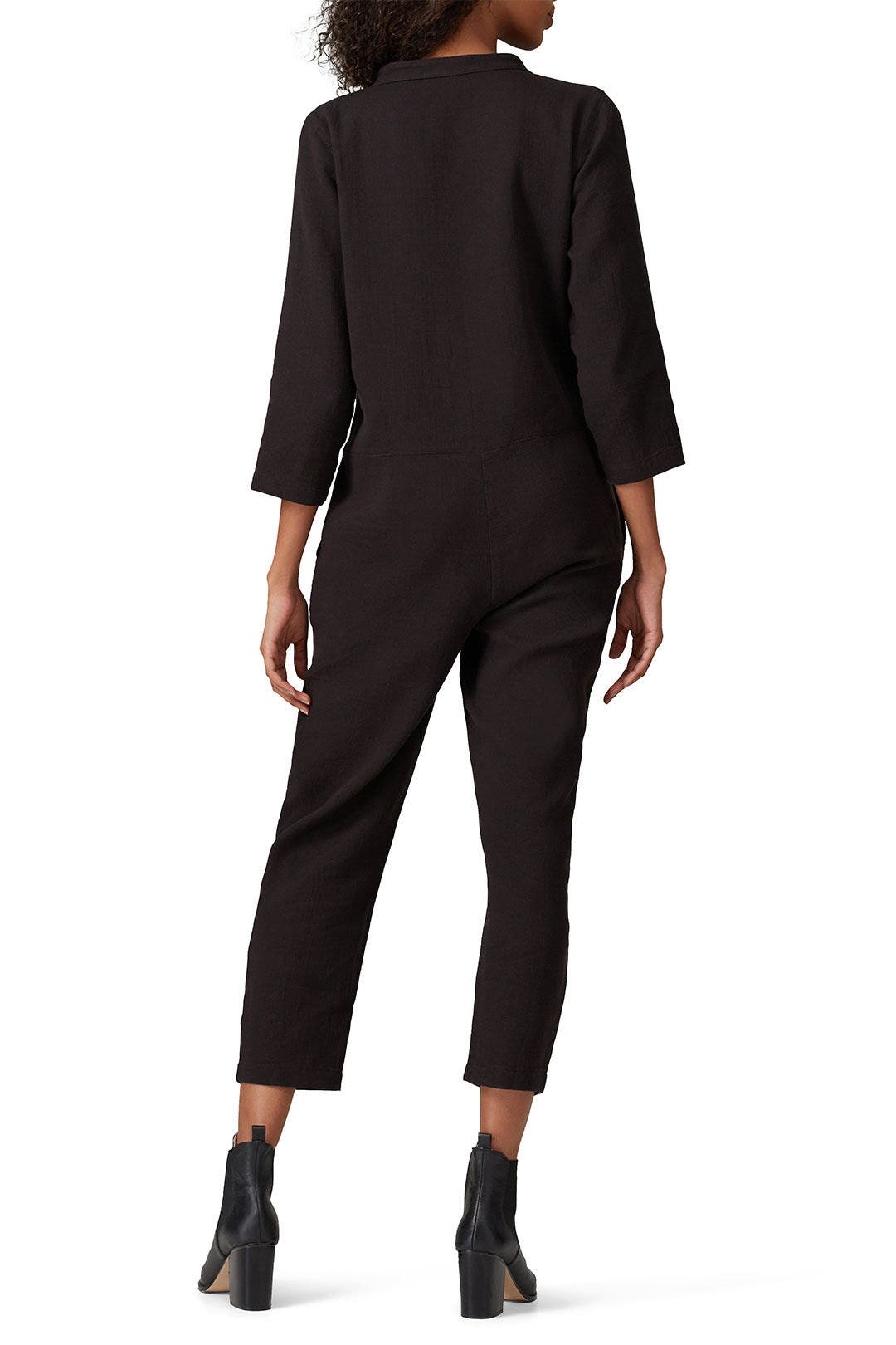 The Taylor Maternity Jumpsuit by HATCH 3