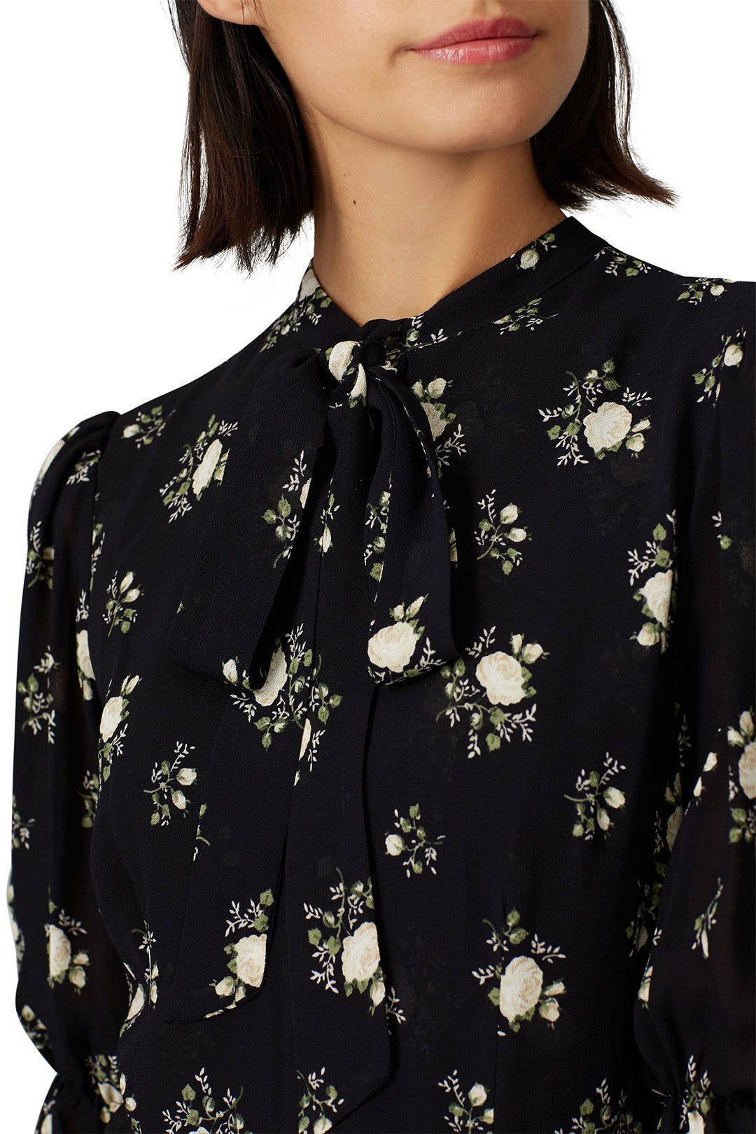 Floral Cassie Dress by Reformation 3