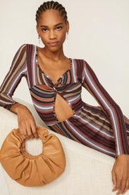 Striped Reversible Dress by Something Navy | Rent the Runway