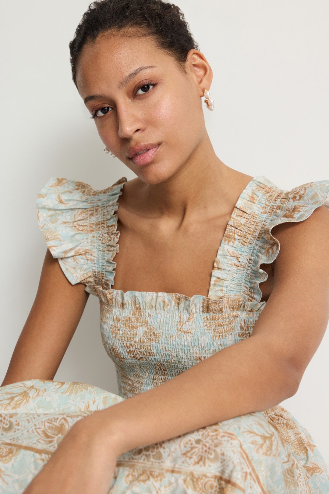 Floral Ellie Nap Dress by Hill House Home 3