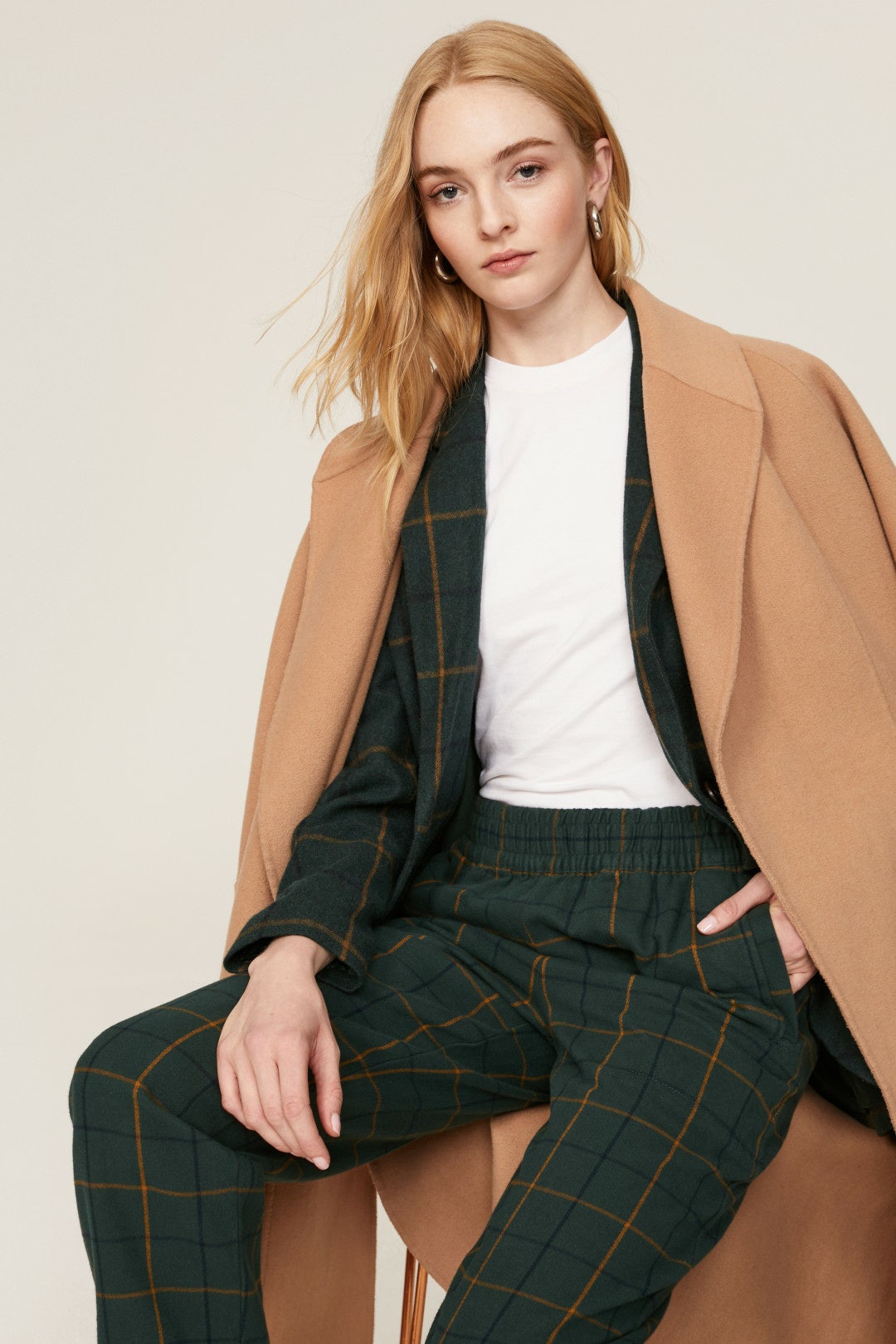Plaid Huston Pants by Madewell 3