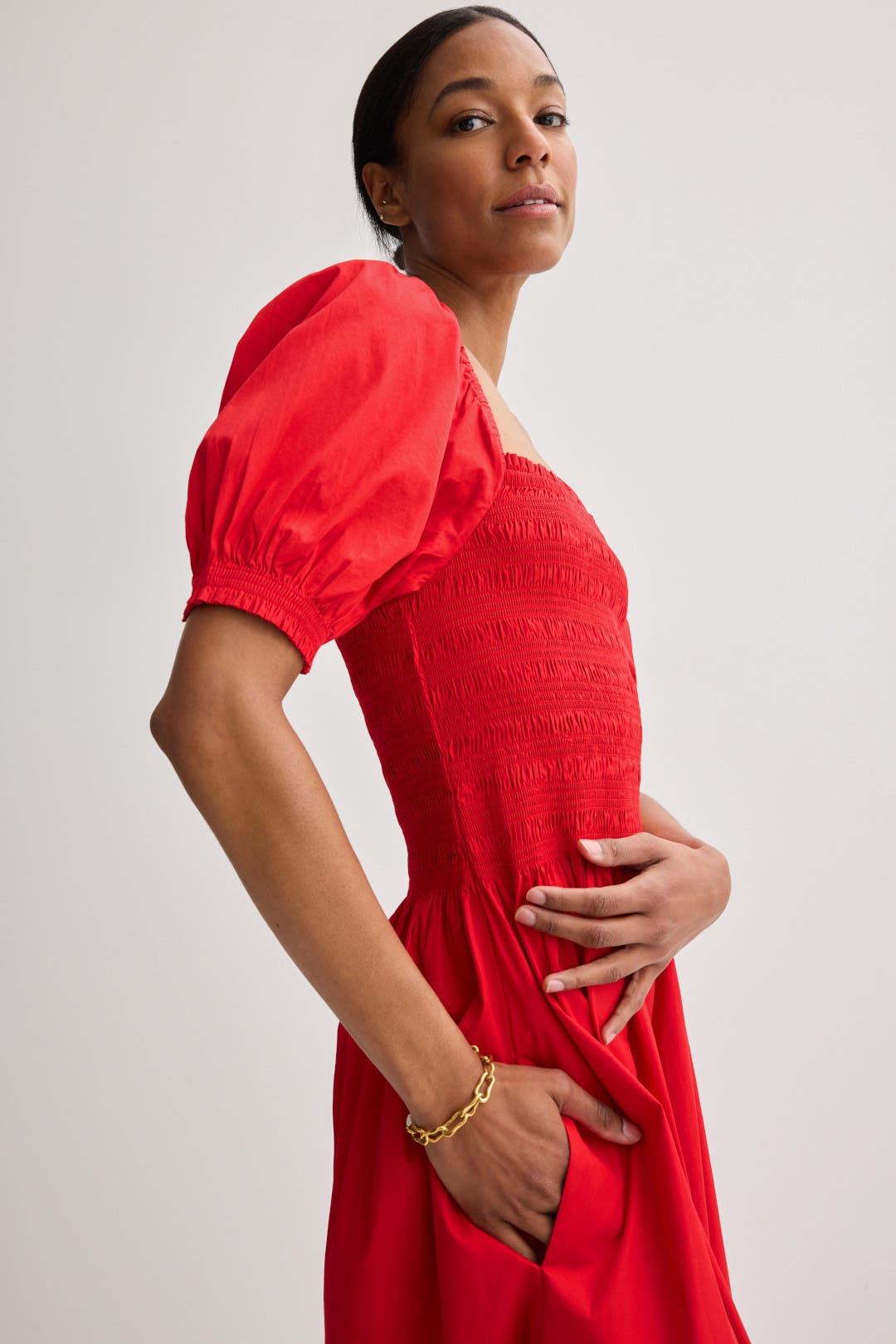 ワンピース TreatUrself puffsleeveminidress One-piece – Treat Ürself