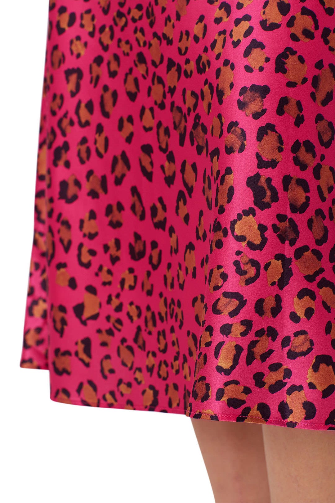 Fion Cheetah Skirt by Milly 3