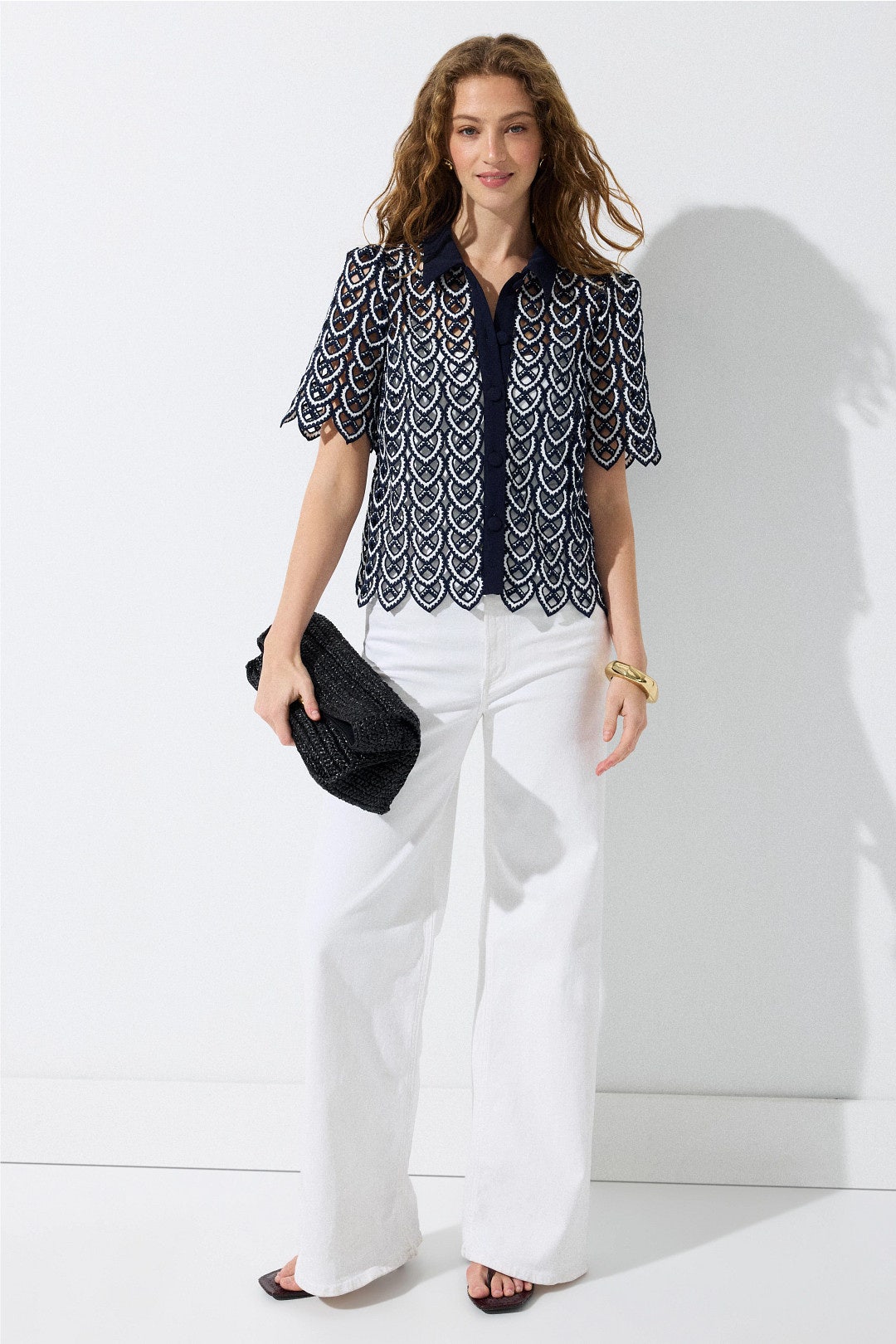 Addison Lace Top by Milly 3