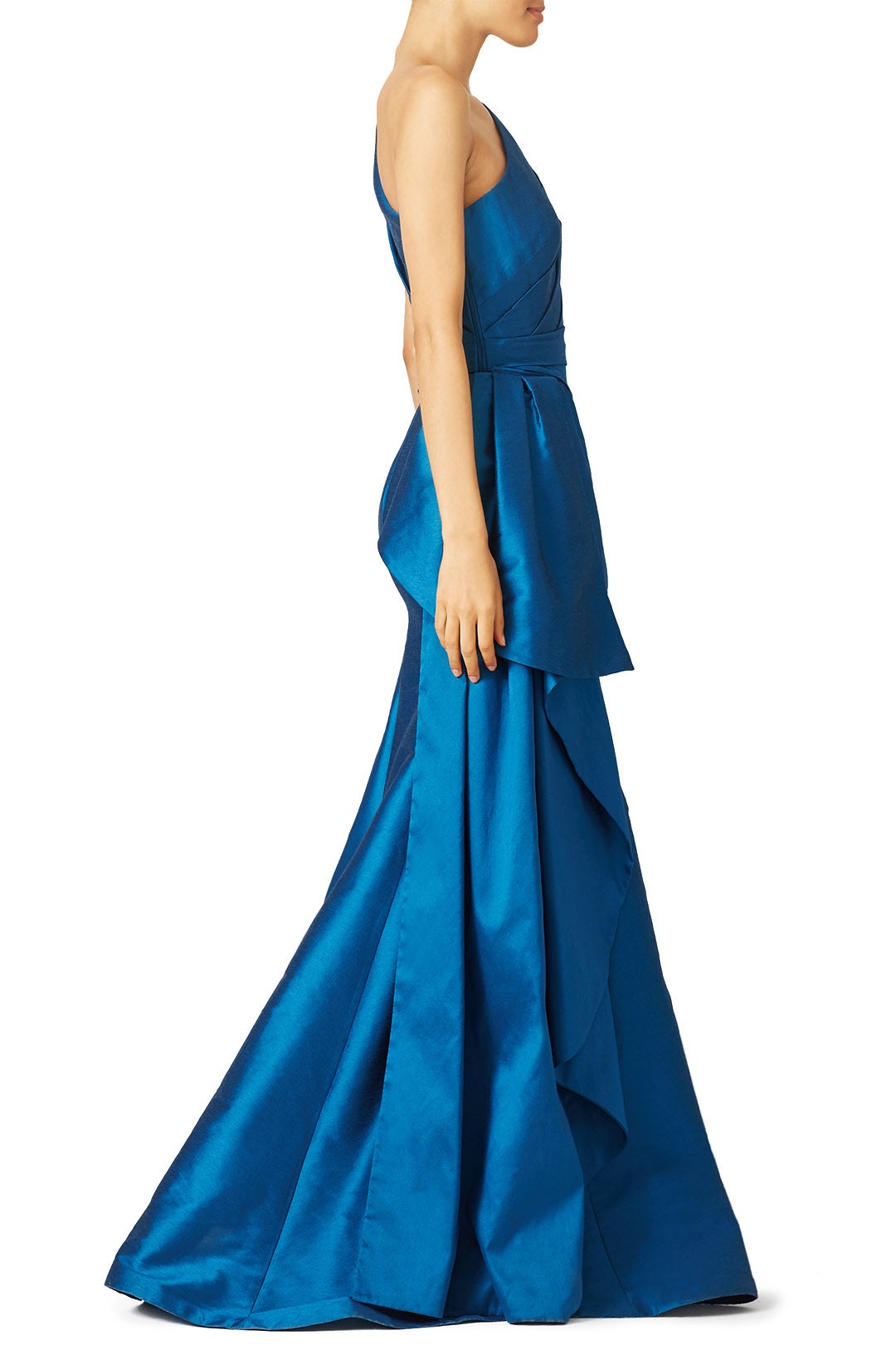 Sidecar Gown by ML Monique Lhuillier 3