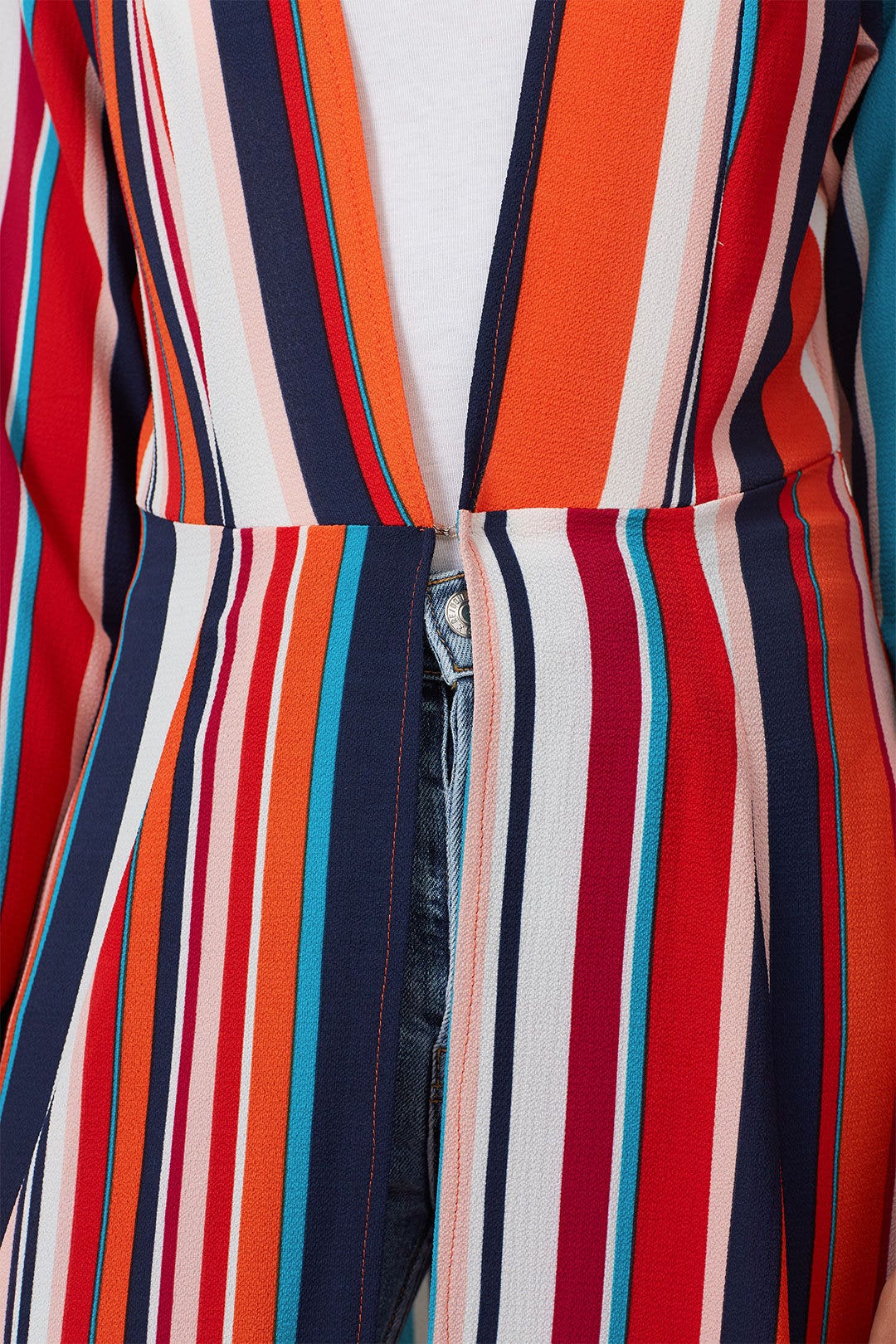 Striped Duster by Slate & Willow 3