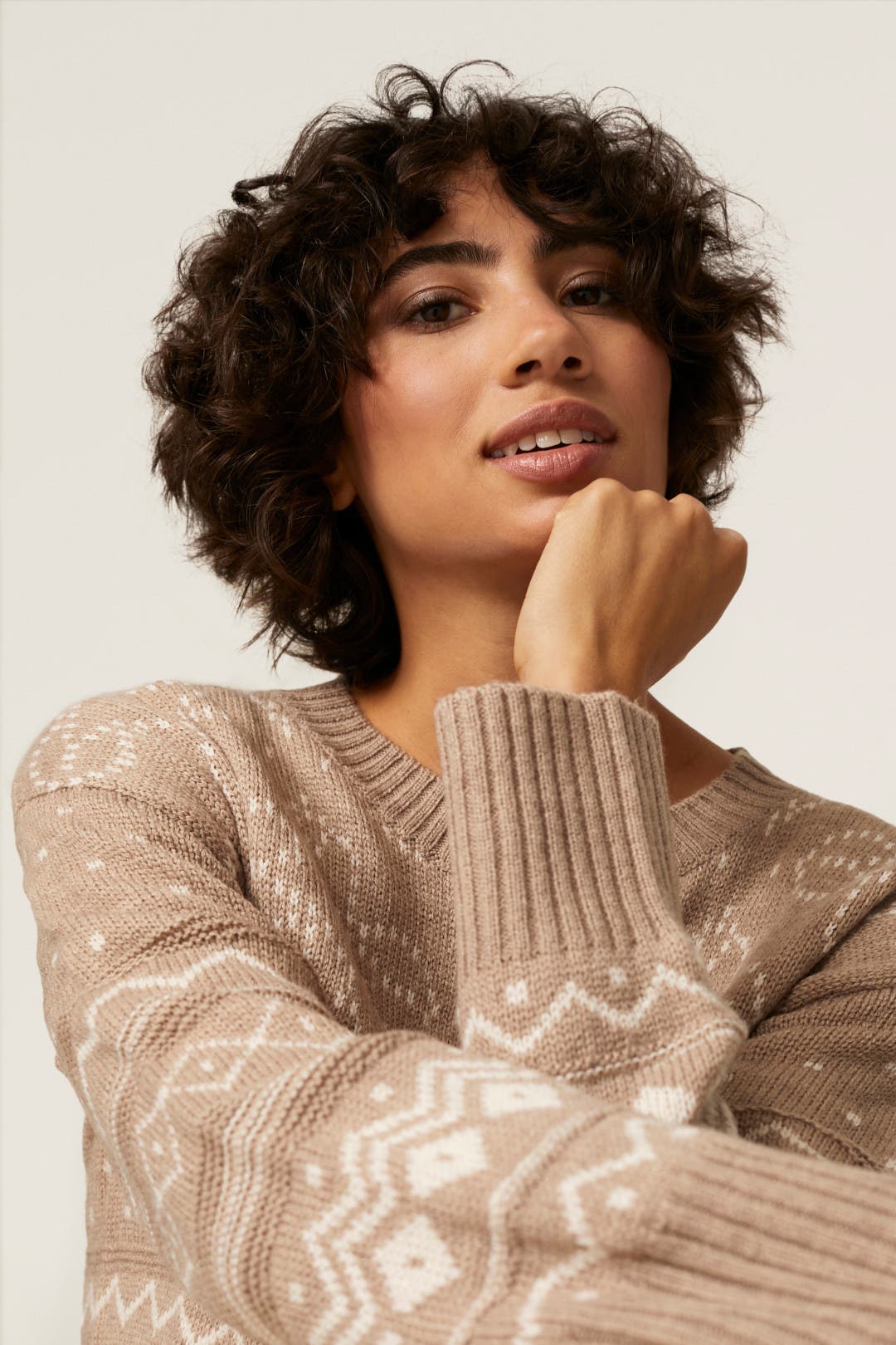 イヤフォゥン Fair Isle Intarsia Sweater by Thakoon x RTR | Rent the Runway