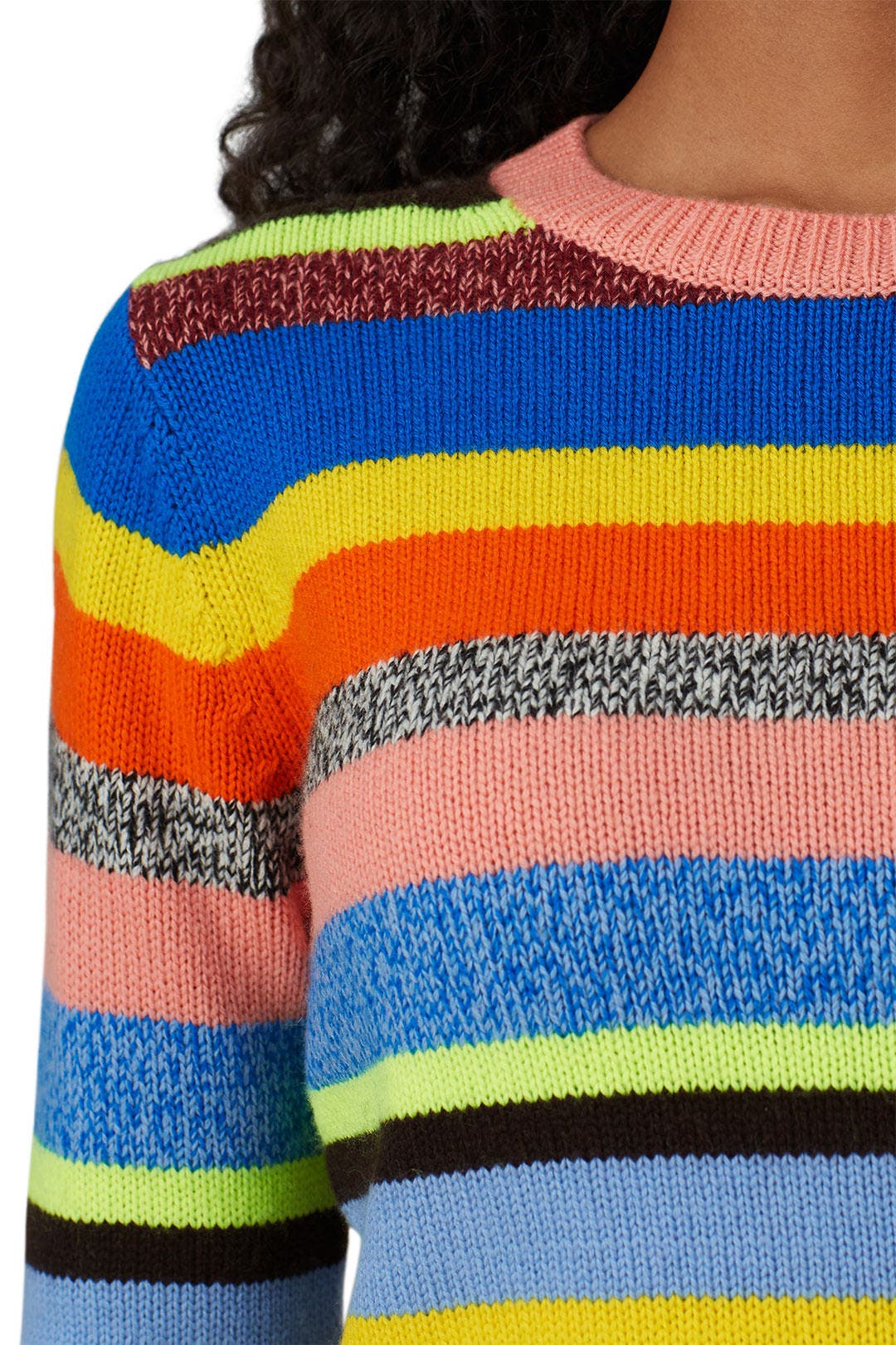 Anni Stripe Sweater by Chinti & Parker | Rent the Runway