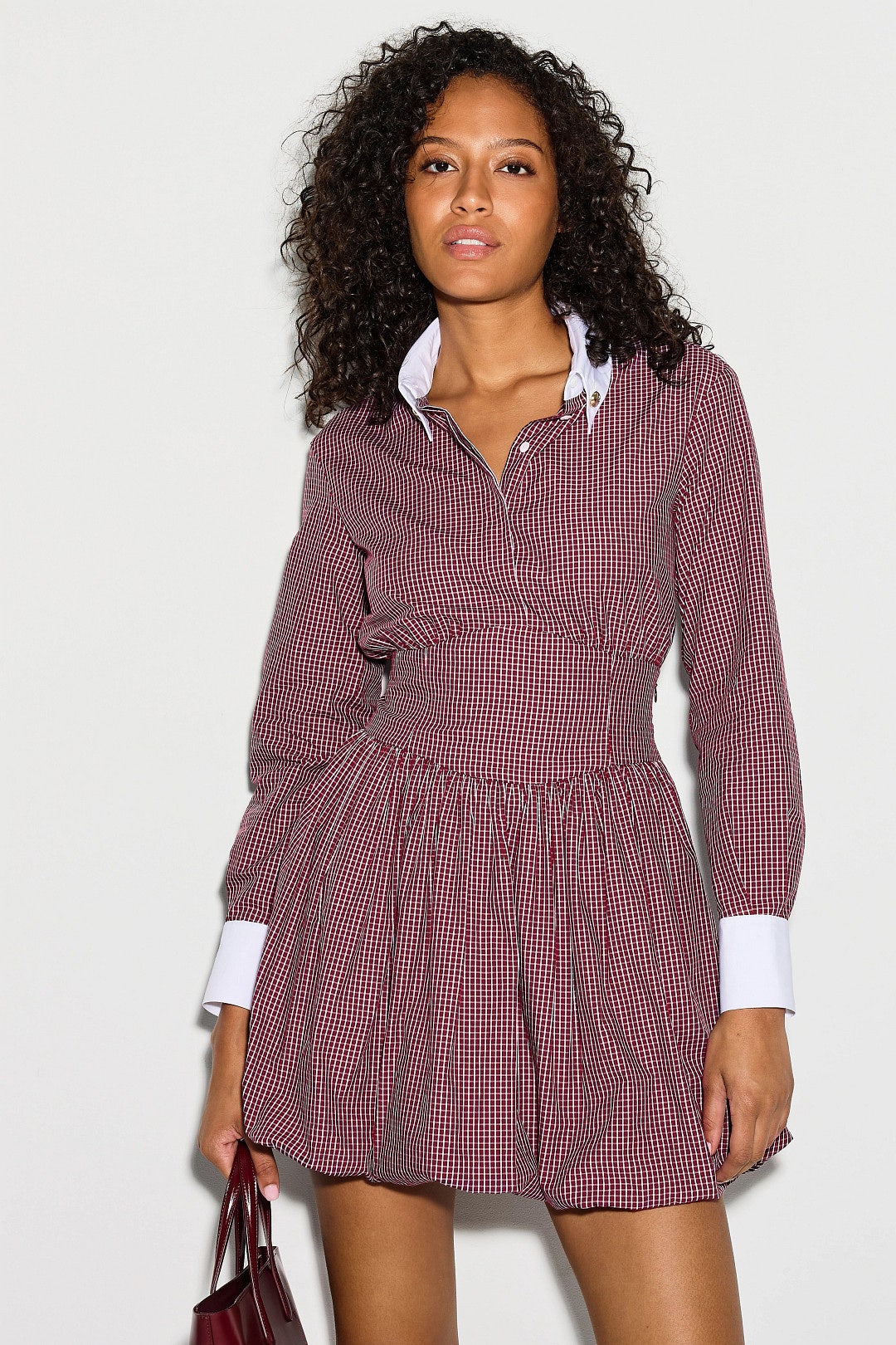 Romea Striped Mini Dress by Claudie Pierlot 3