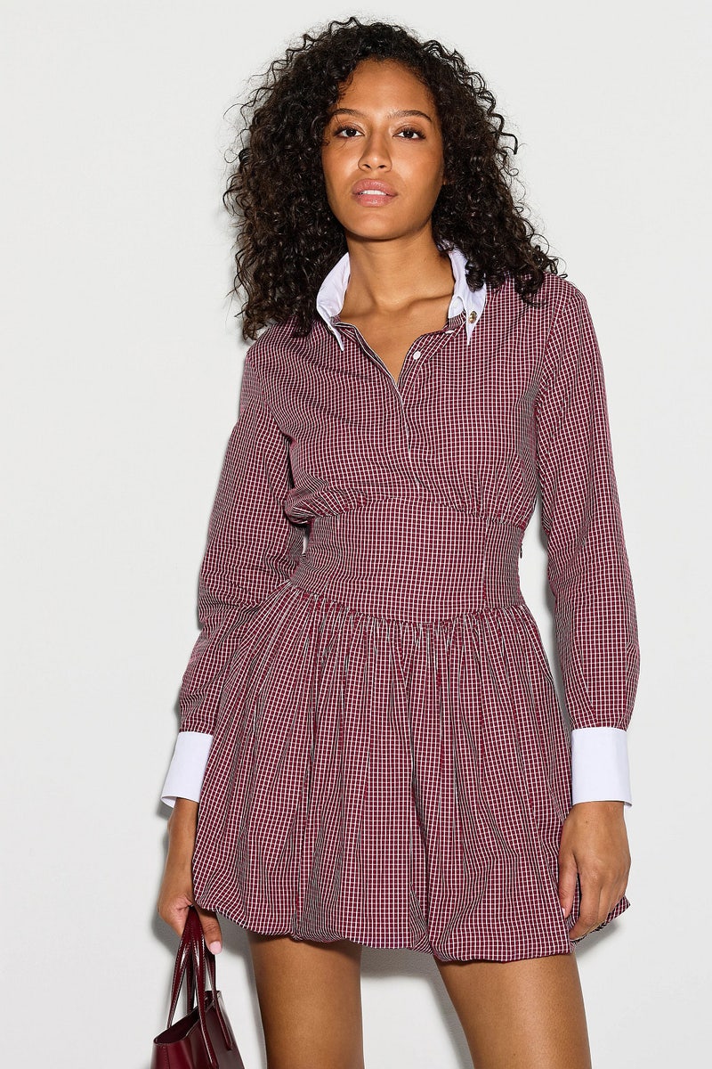 Romea Striped Mini Dress by Claudie Pierlot - Photo 3