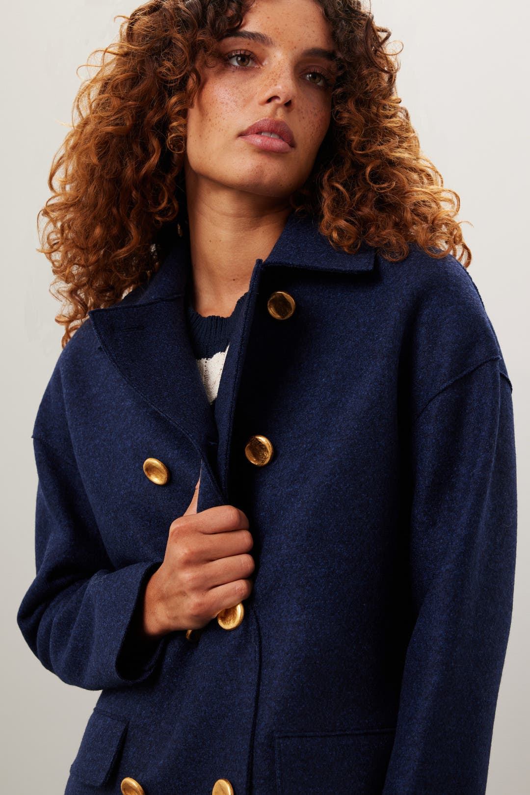 Mac Peacoat by Harris Wharf London | Rent the Runway Mac Peacoat by Harris Wharf London | Rent the Runway