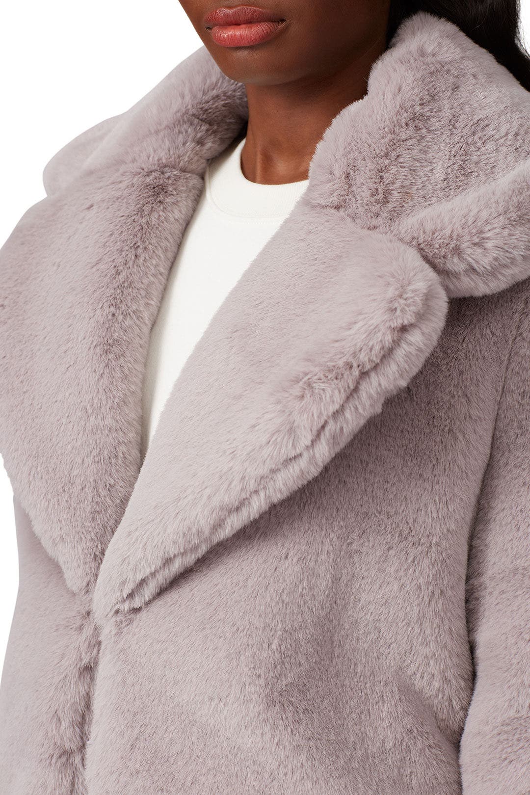 Stella Faux Fur Coat by Keepsake 3