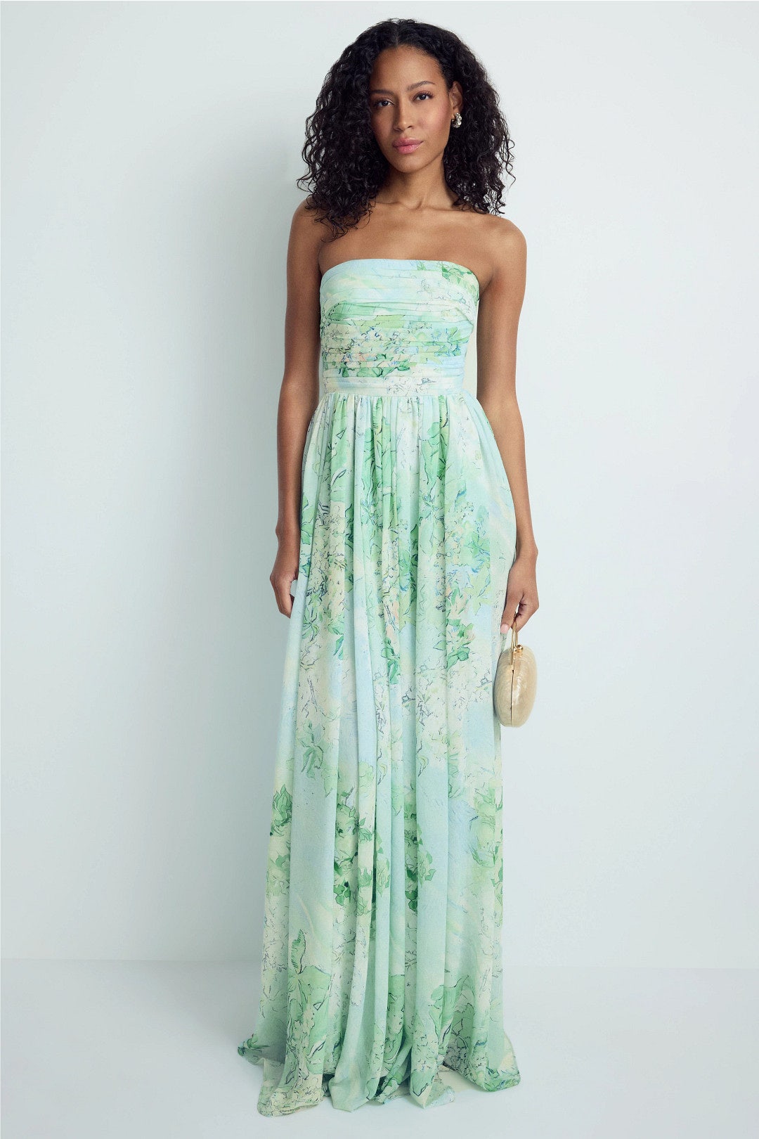 Strapless Camille Gown by Sau Lee 3