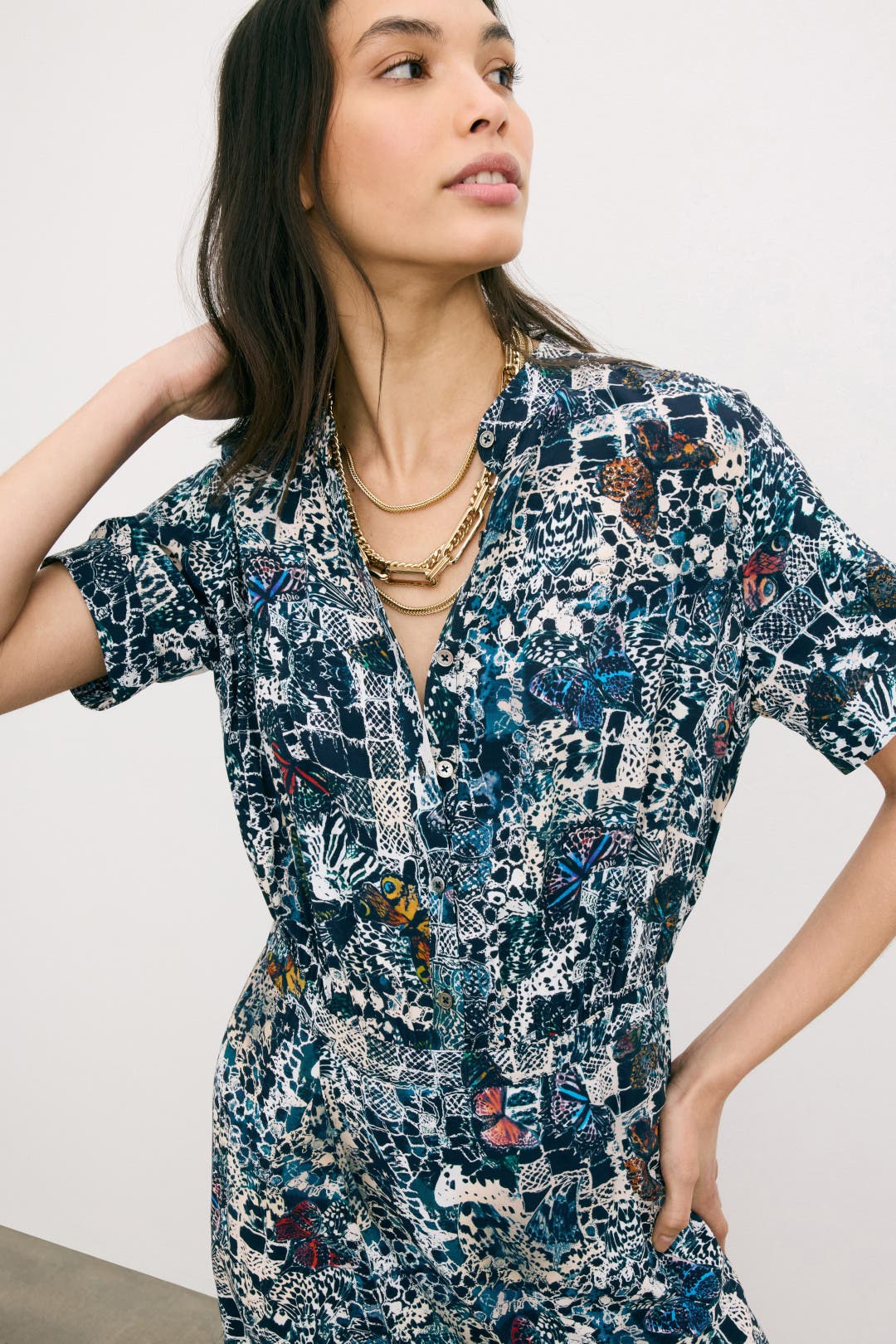 Rimaz Soft Butterflies Dress by Zadig & Voltaire | Rent the Runway