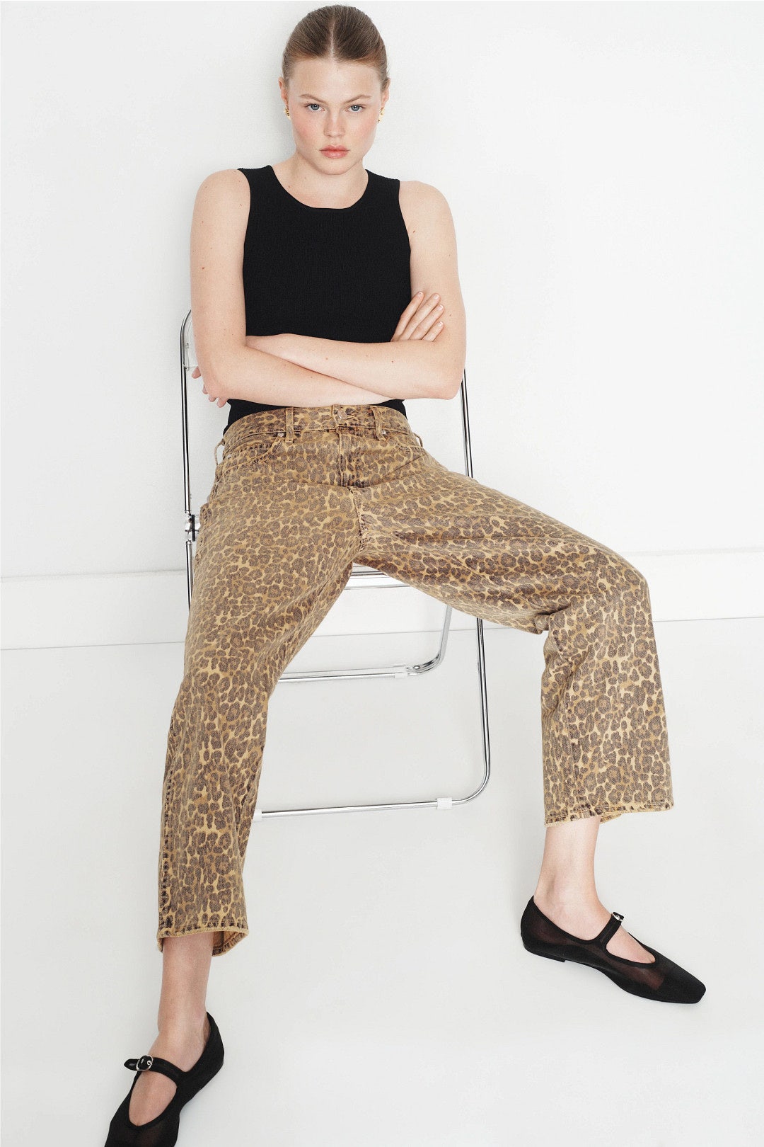 Billie Wide Leg Jeans by AMO 3