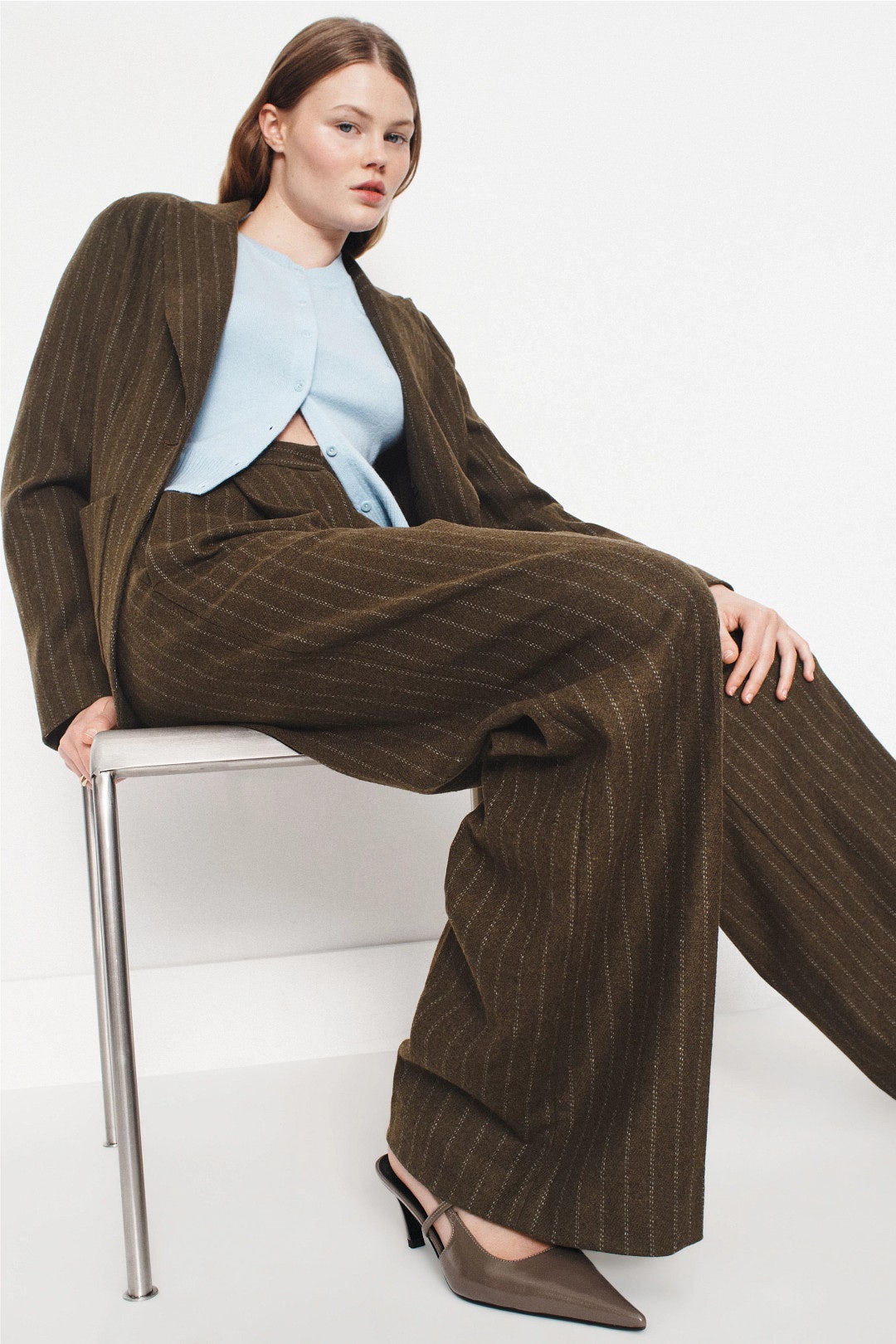 Single Pleat Trouser by Argent 3