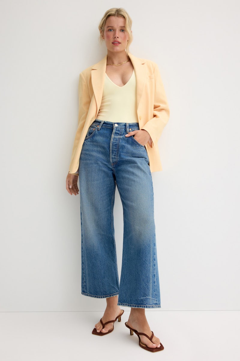 Gaucho Vintage Wide-Leg Jeans by Citizens of Humanity - Photo 3